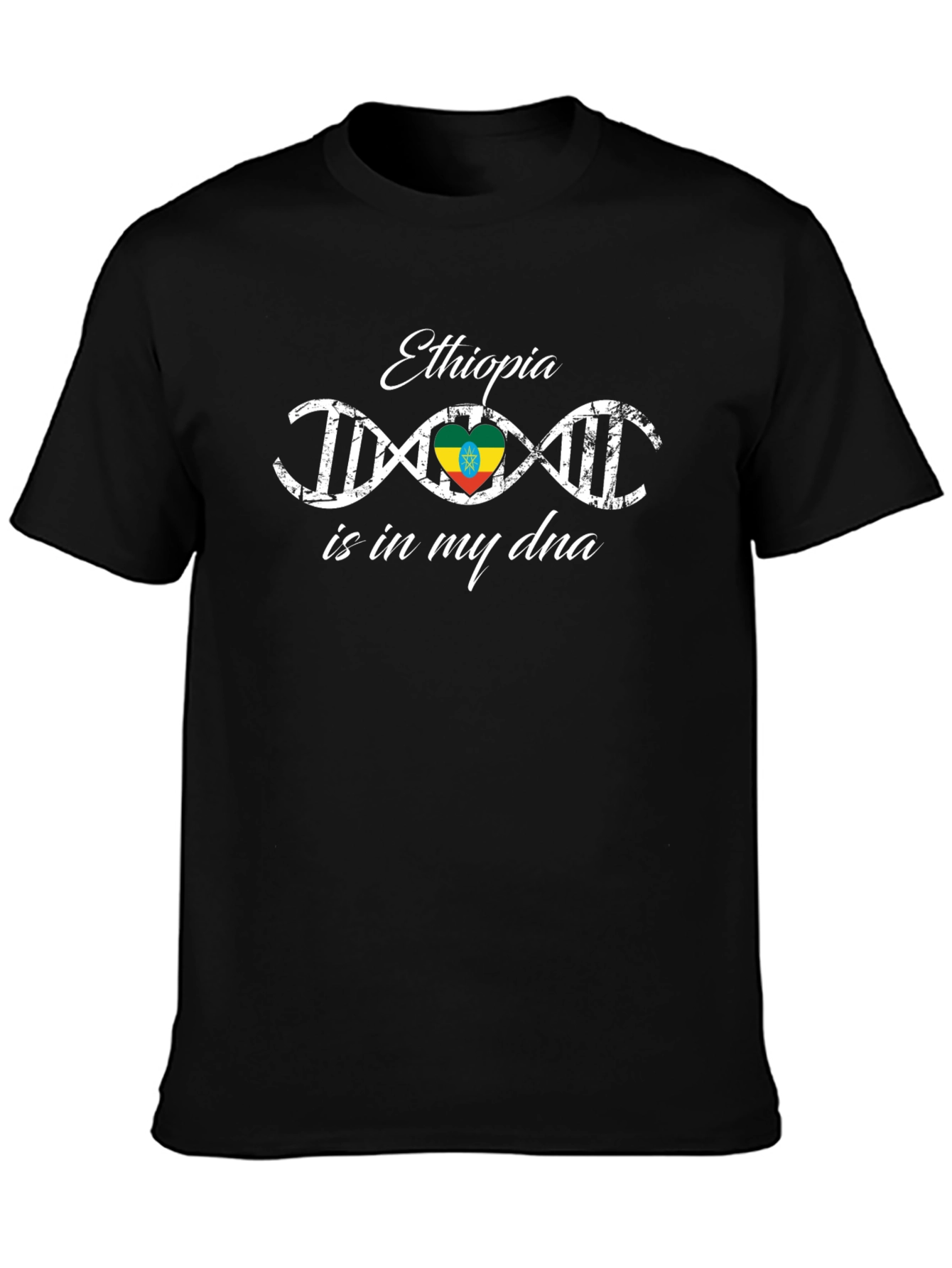 Ethiopia in My DNA T-Shirt