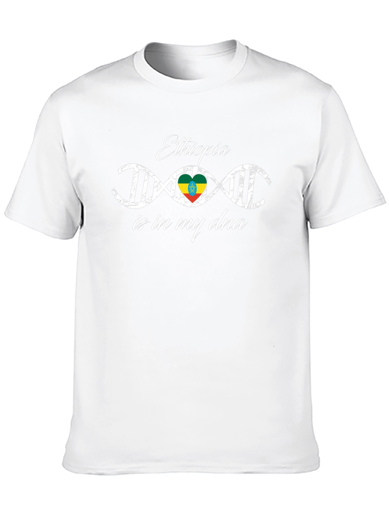 Ethiopia in My DNA T-Shirt