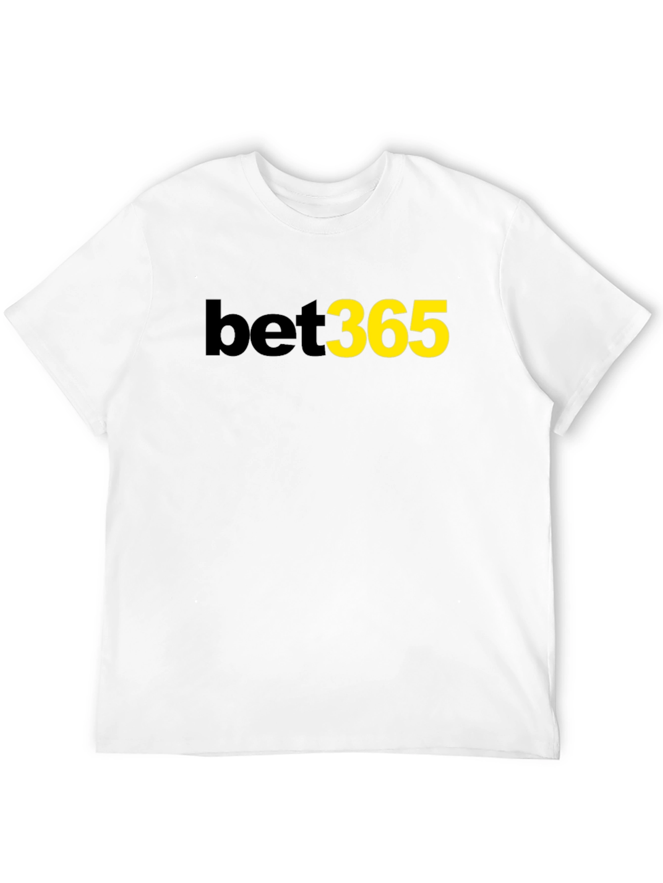 Bet365 Black Tee - Casual Style