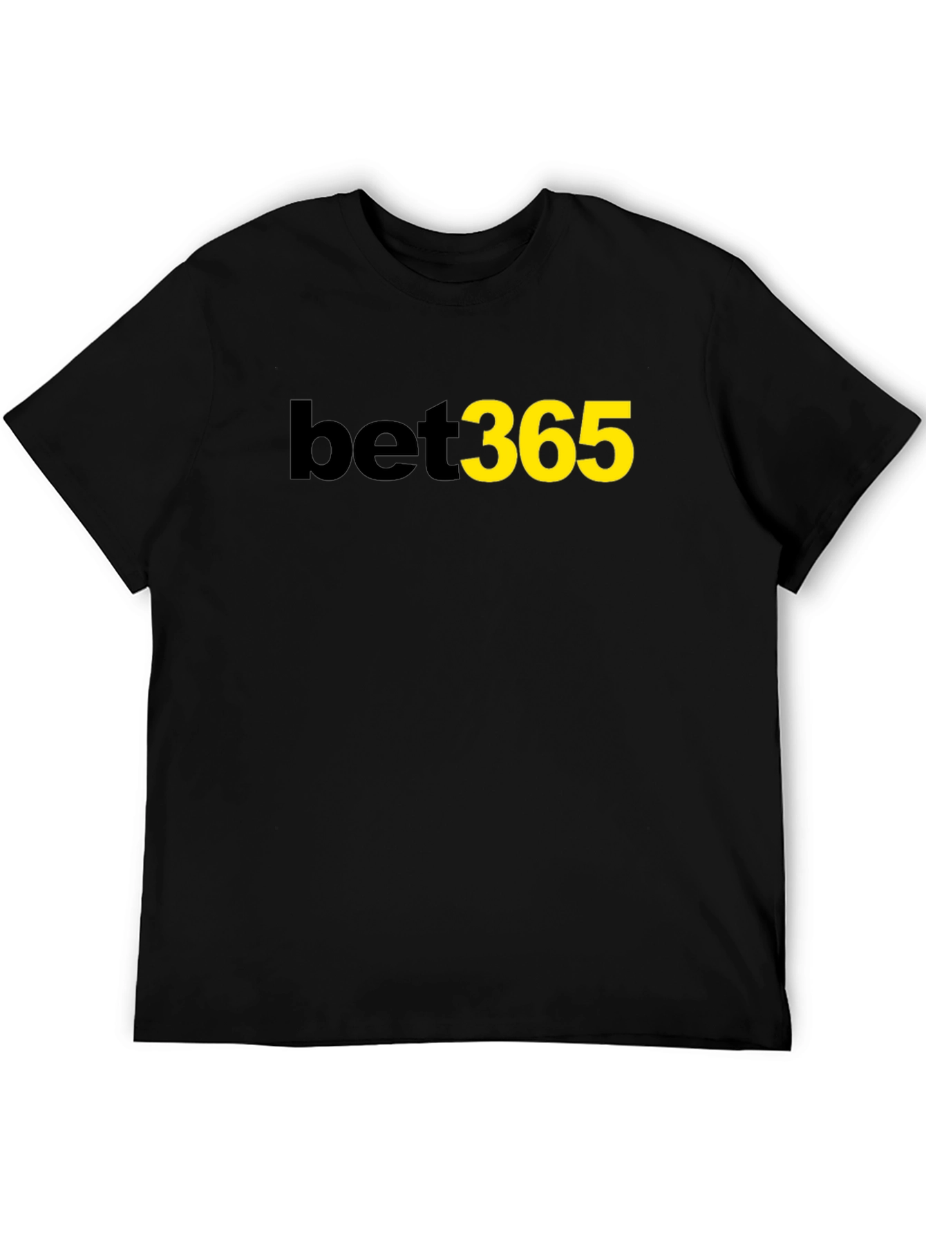 Bet365 Black Tee - Casual Style