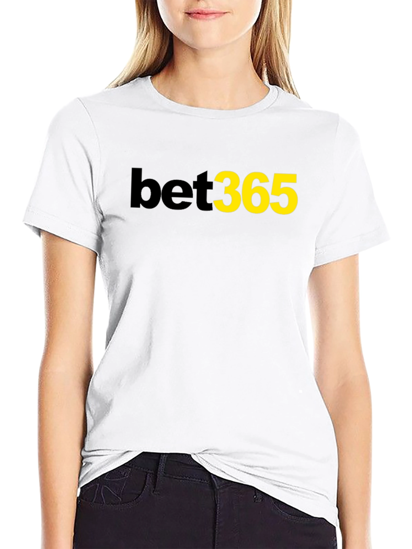 Bet365 Black Tee - Casual Style
