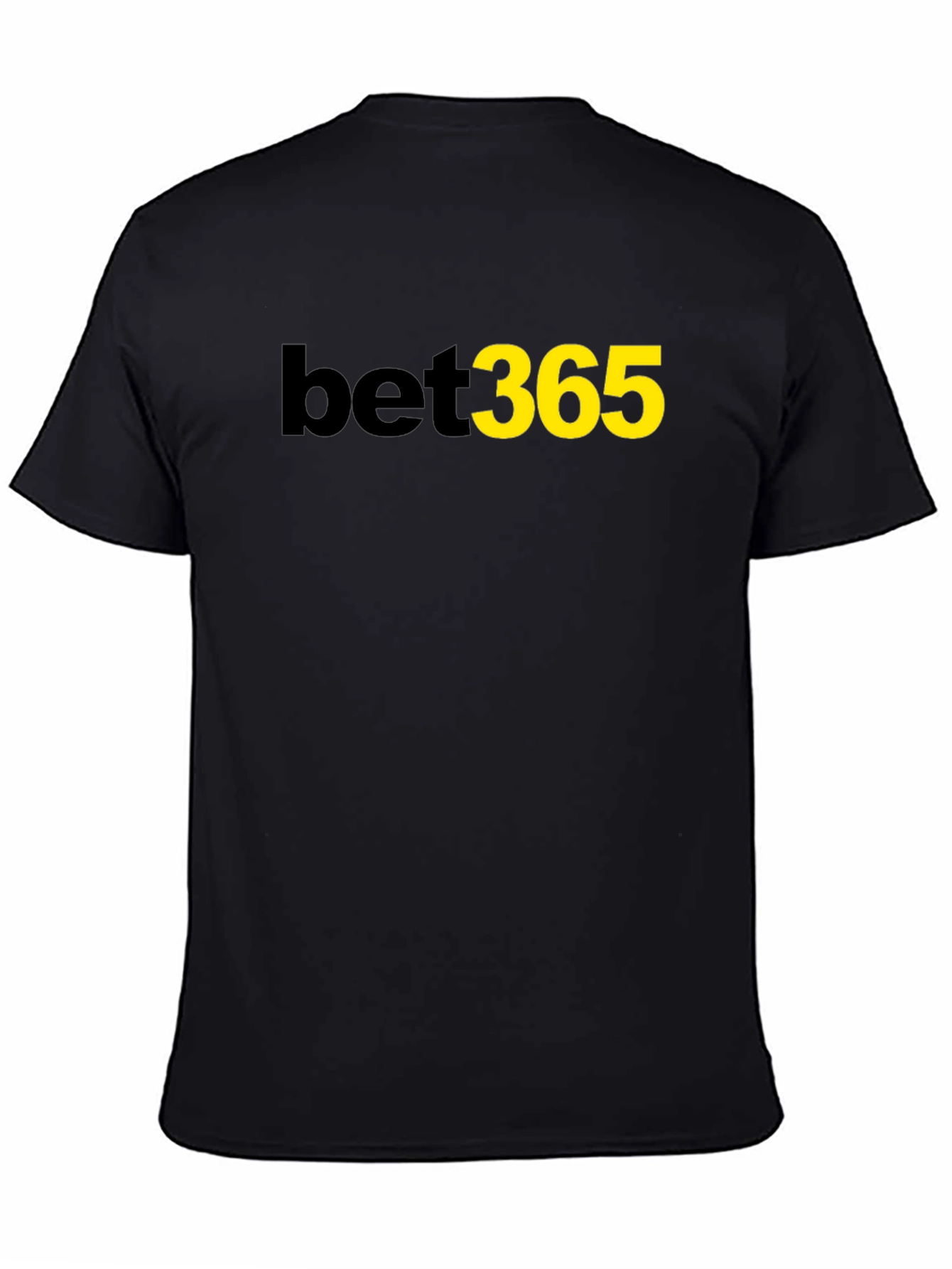 Bet365 Black Tee - Casual Style