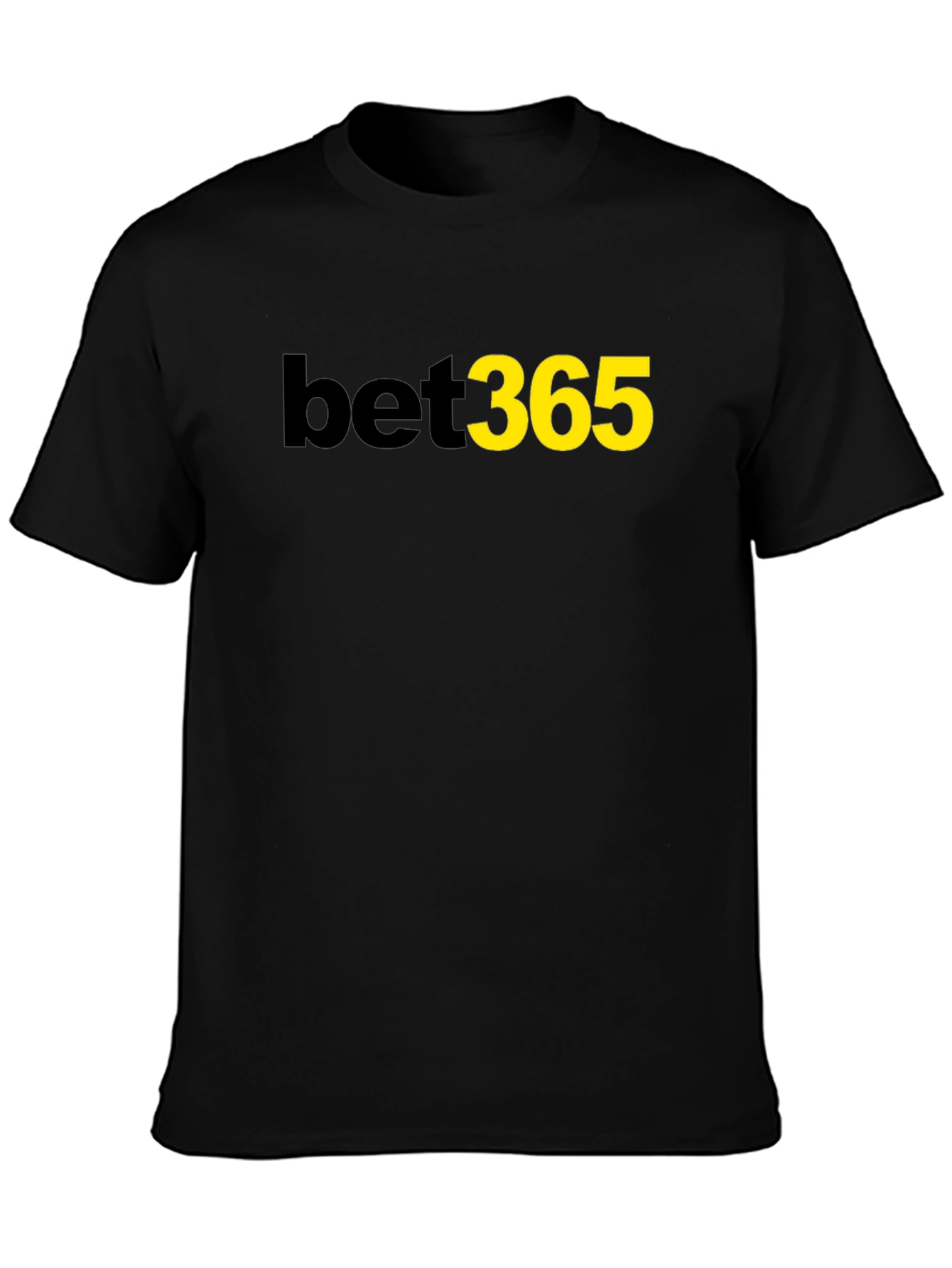 Bet365 Black Tee - Casual Style
