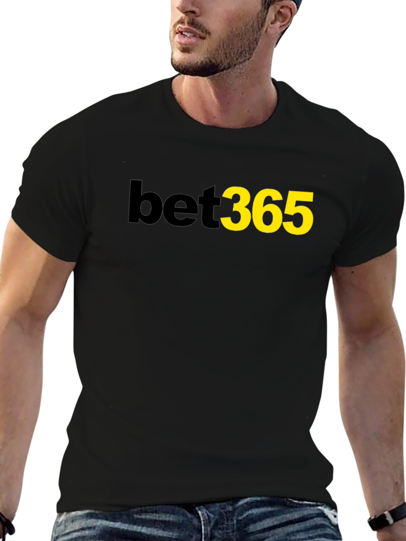 Bet365 Black Tee - Casual Style