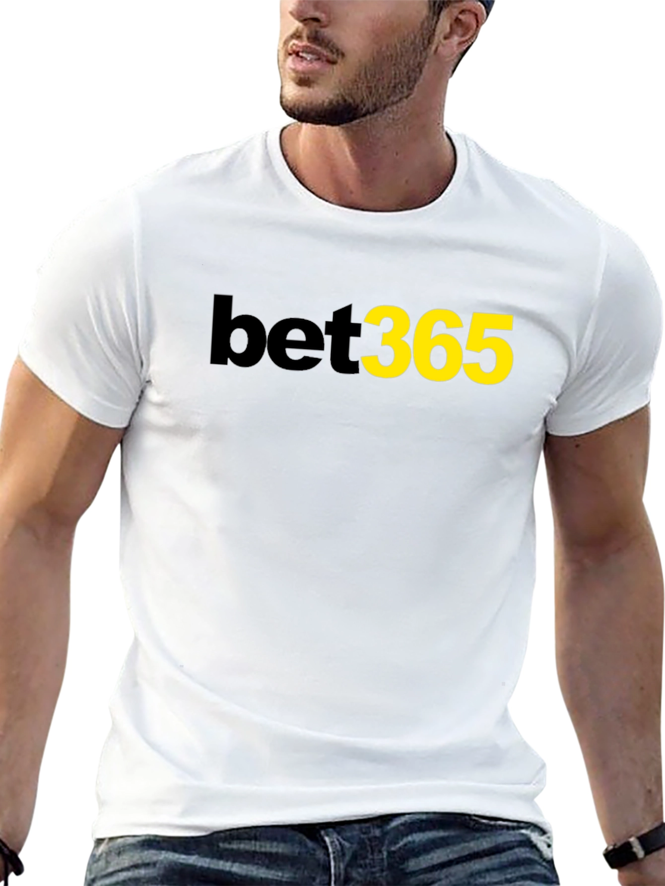Bet365 Black Tee - Casual Style