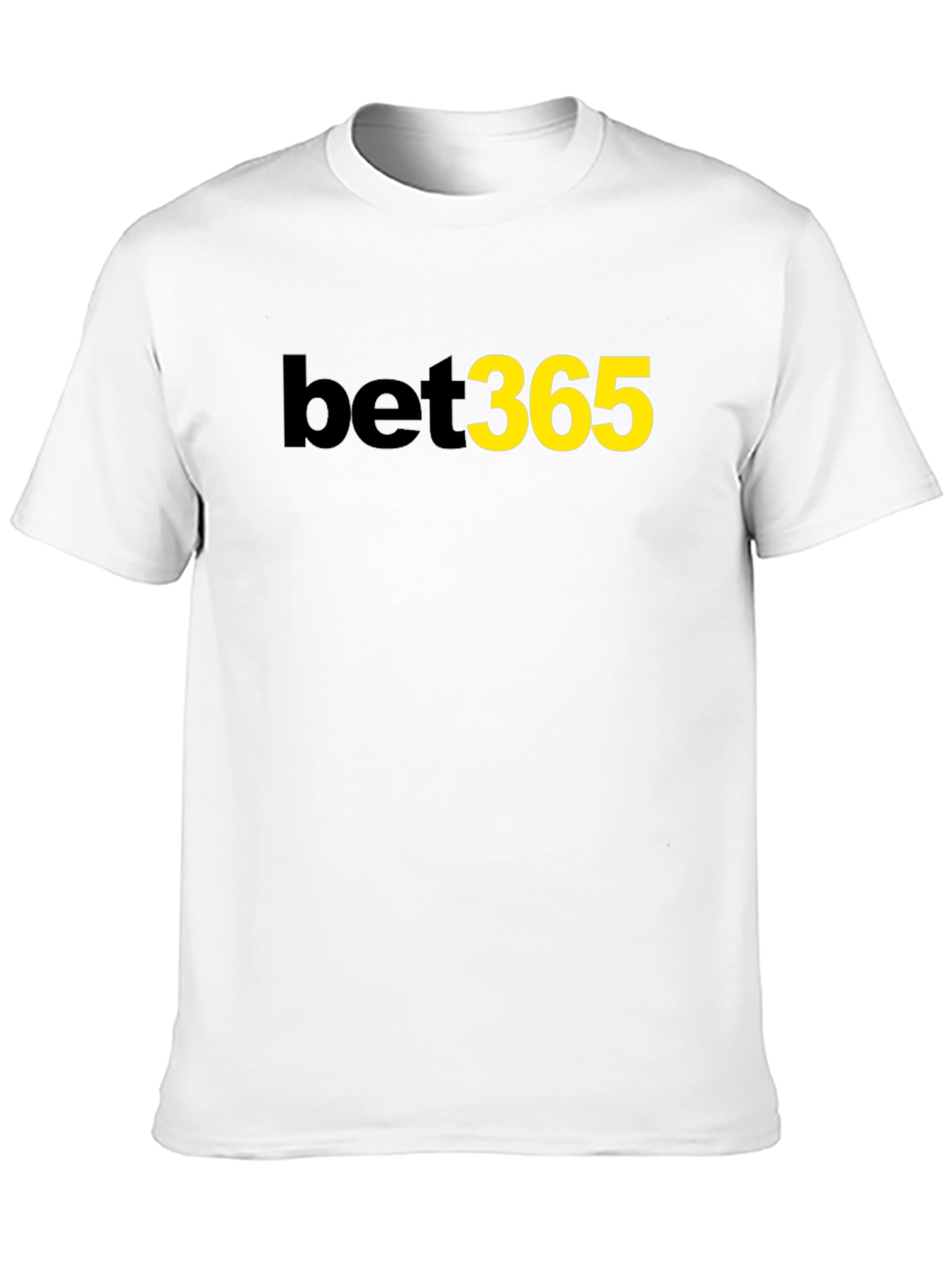 Bet365 Black Tee - Casual Style