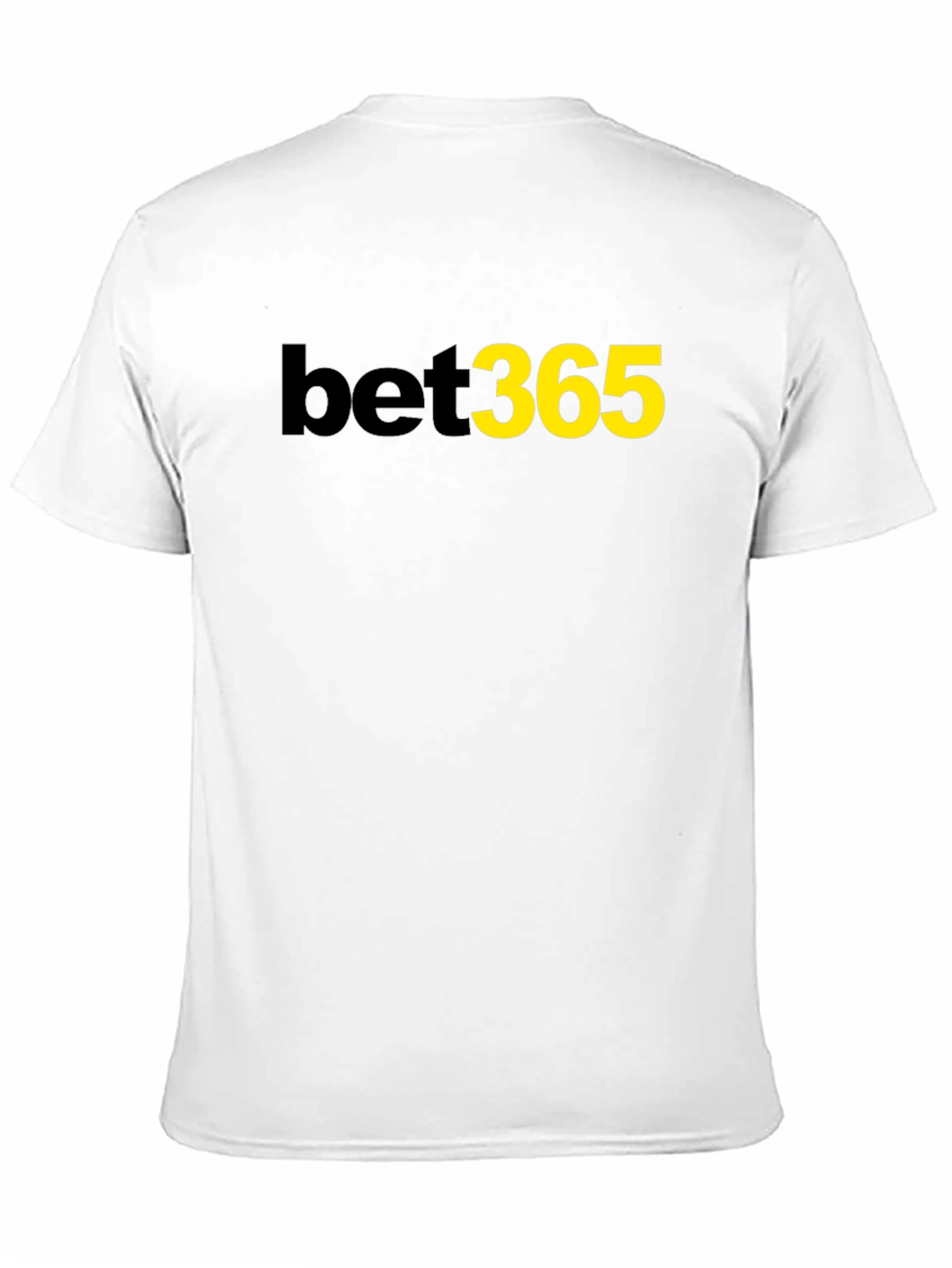 Bet365 Black Tee - Casual Style