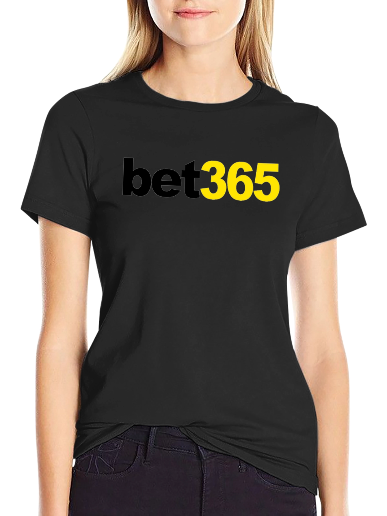 Bet365 Black Tee - Casual Style