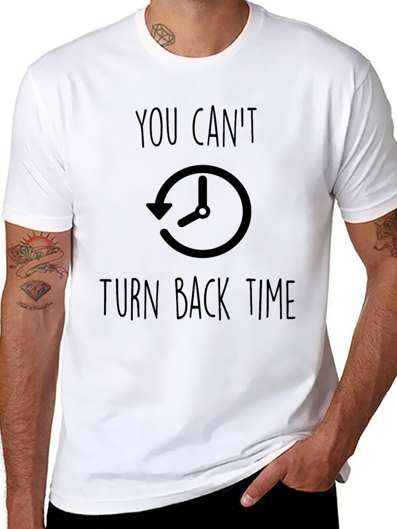 Retro Time Travel Graphic Tee