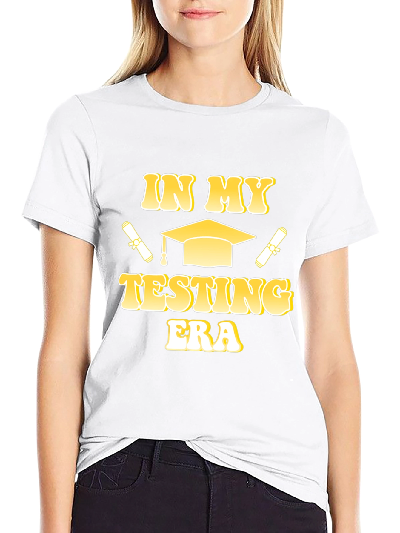In My Testing Era Graduation T-Shirt