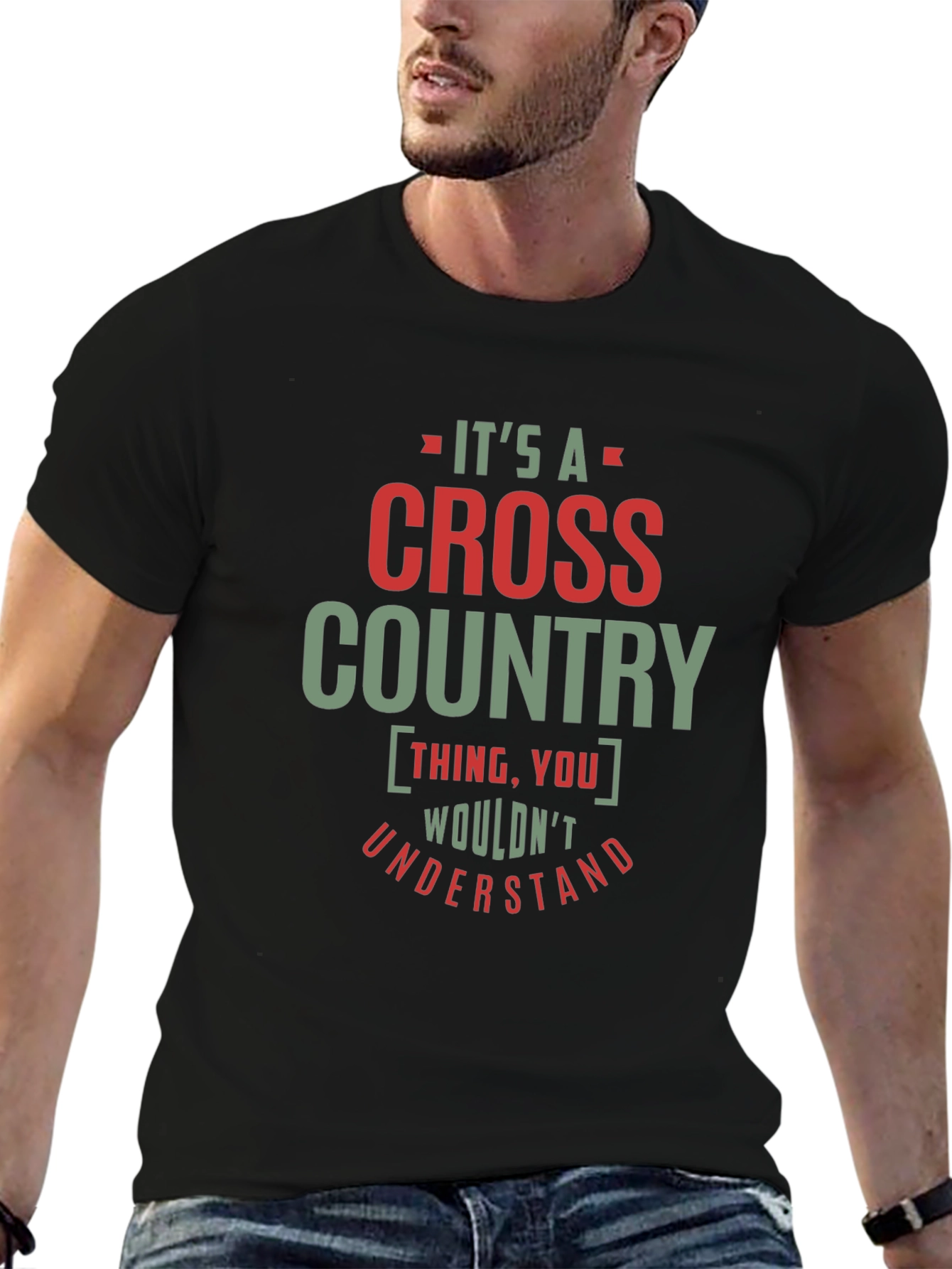 Cross Country Running T-Shirt - You Wouldnt Understand