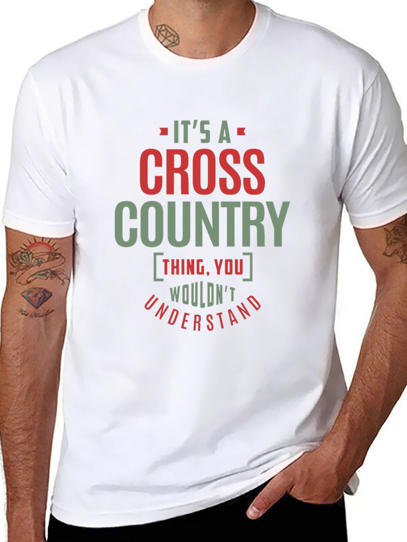 Cross Country Running T-Shirt - You Wouldnt Understand