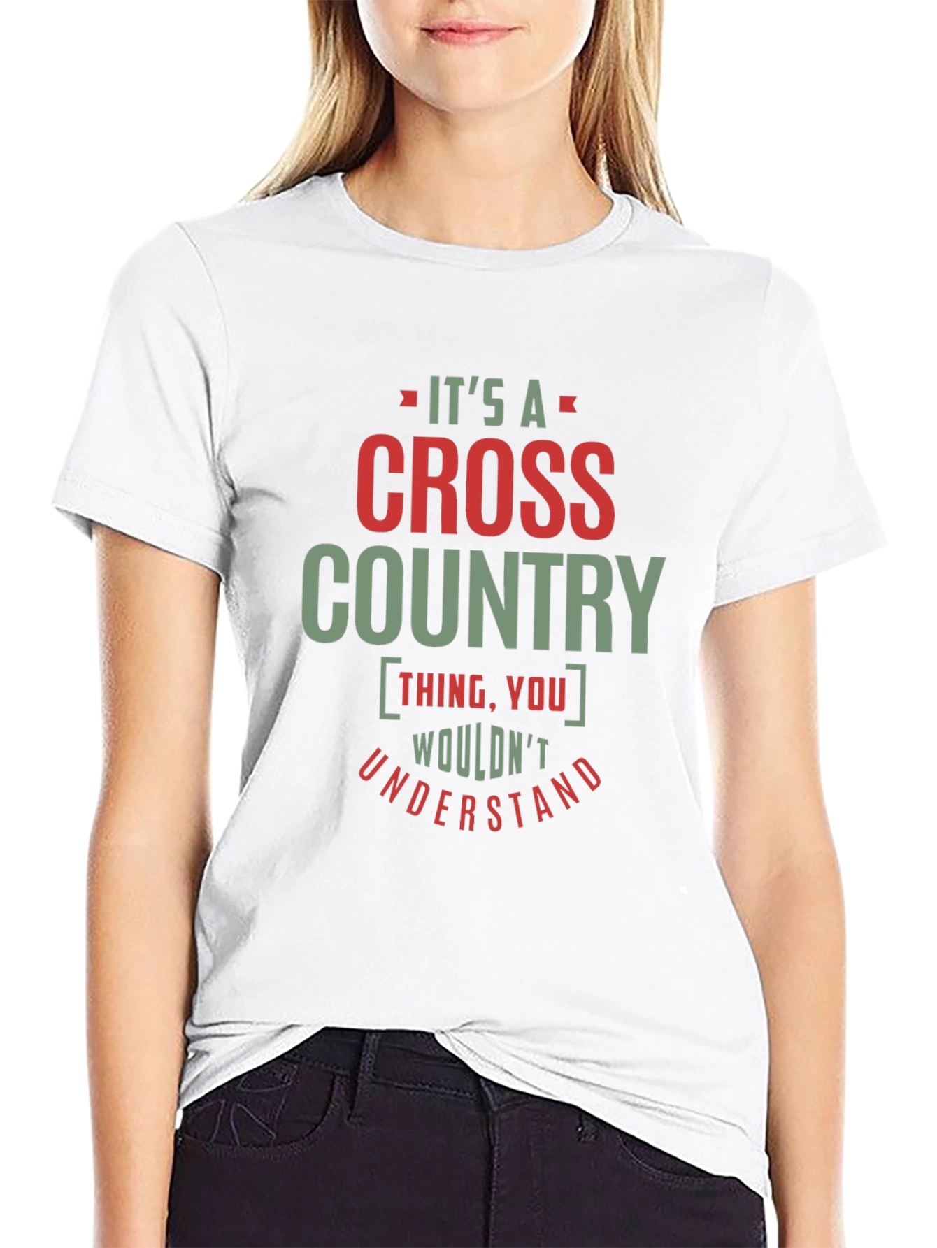 Cross Country Running T-Shirt - You Wouldnt Understand