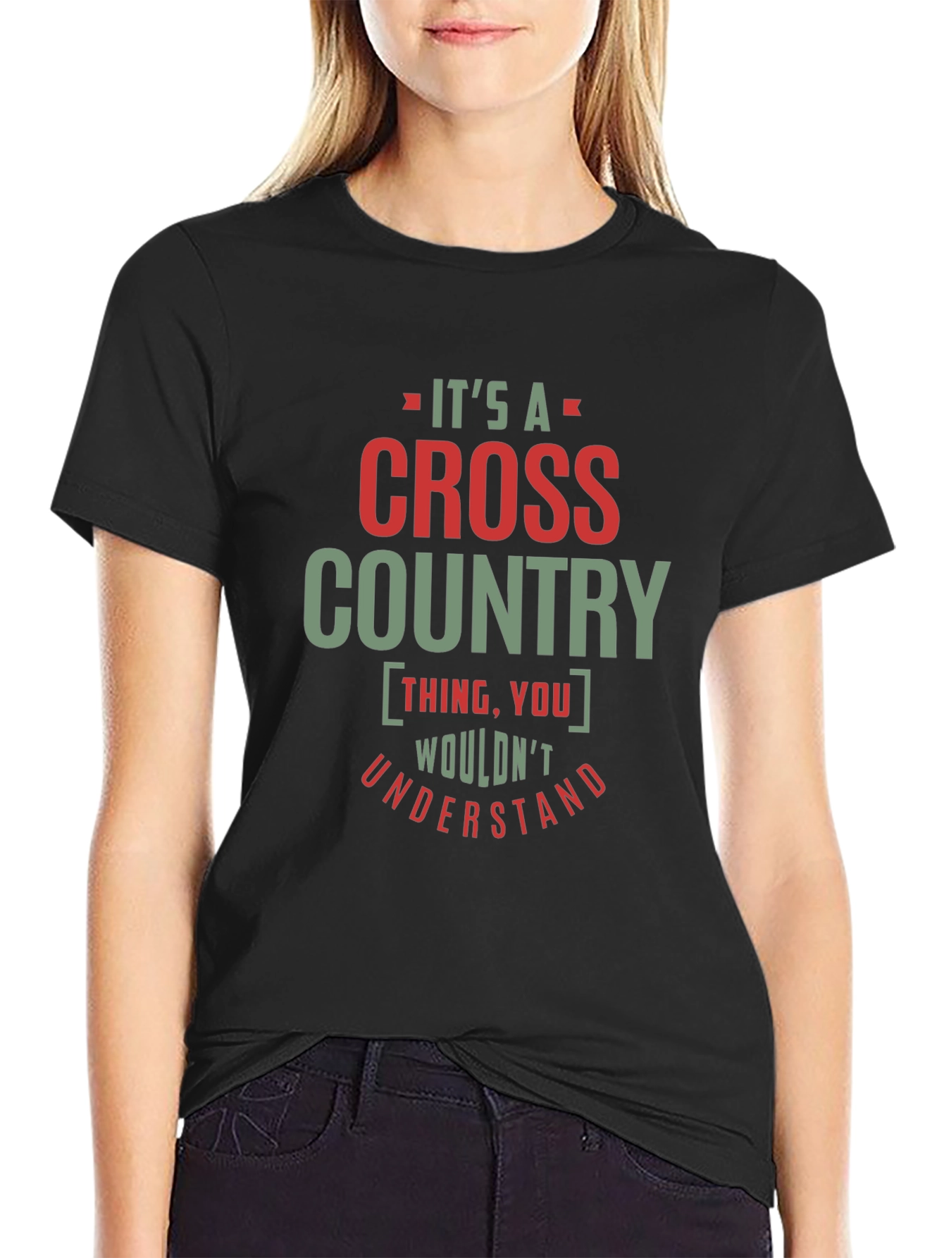 Cross Country Running T-Shirt - You Wouldnt Understand