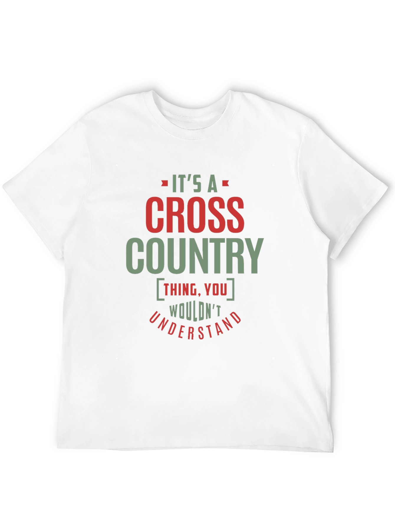 Cross Country Running T-Shirt - You Wouldnt Understand