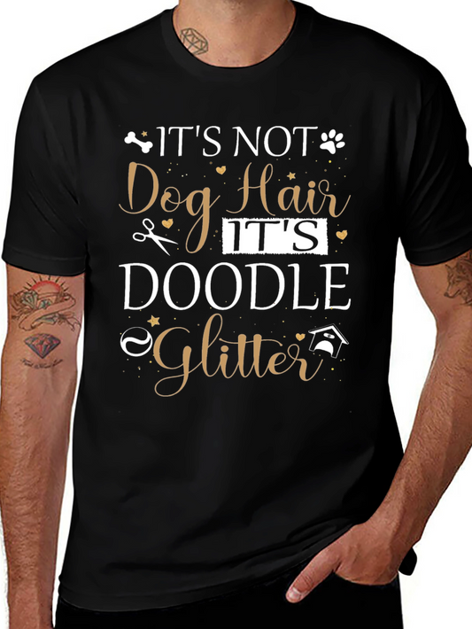 Its Doodle Glitter Graphic Tee