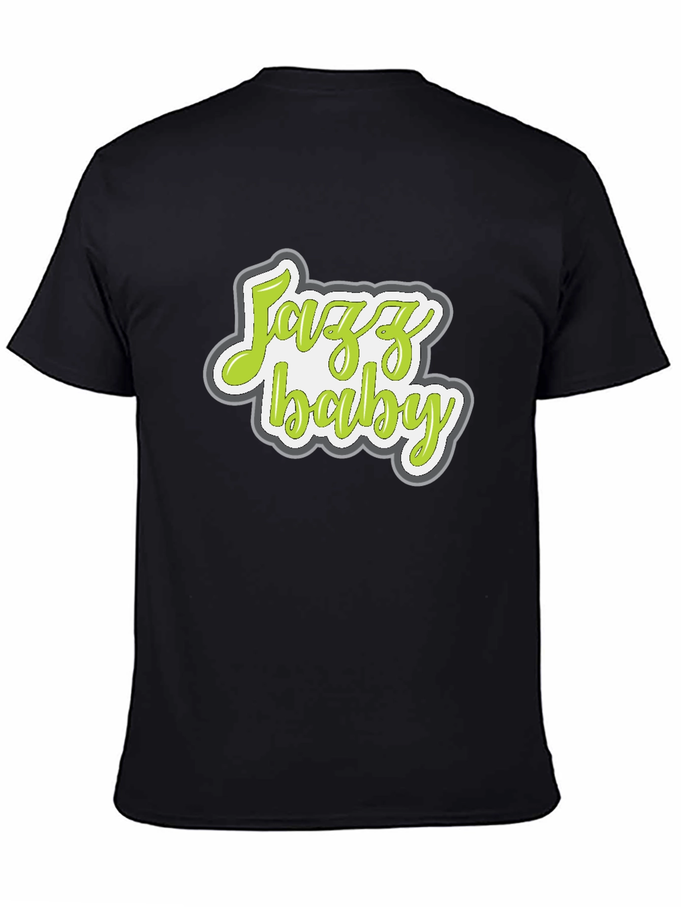 Jazz Baby Graphic Tee - Cool & Comfortable