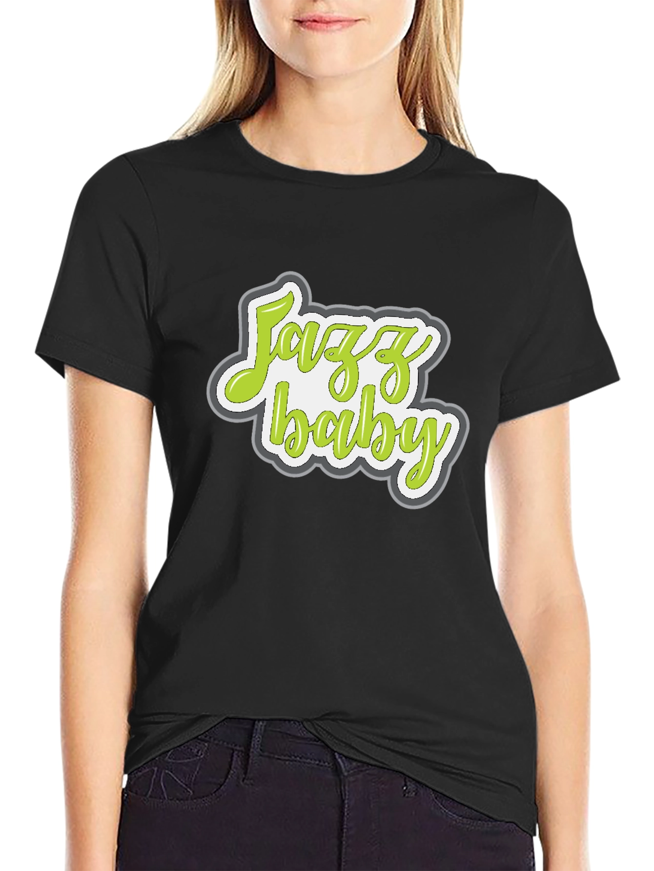 Jazz Baby Graphic Tee - Cool & Comfortable