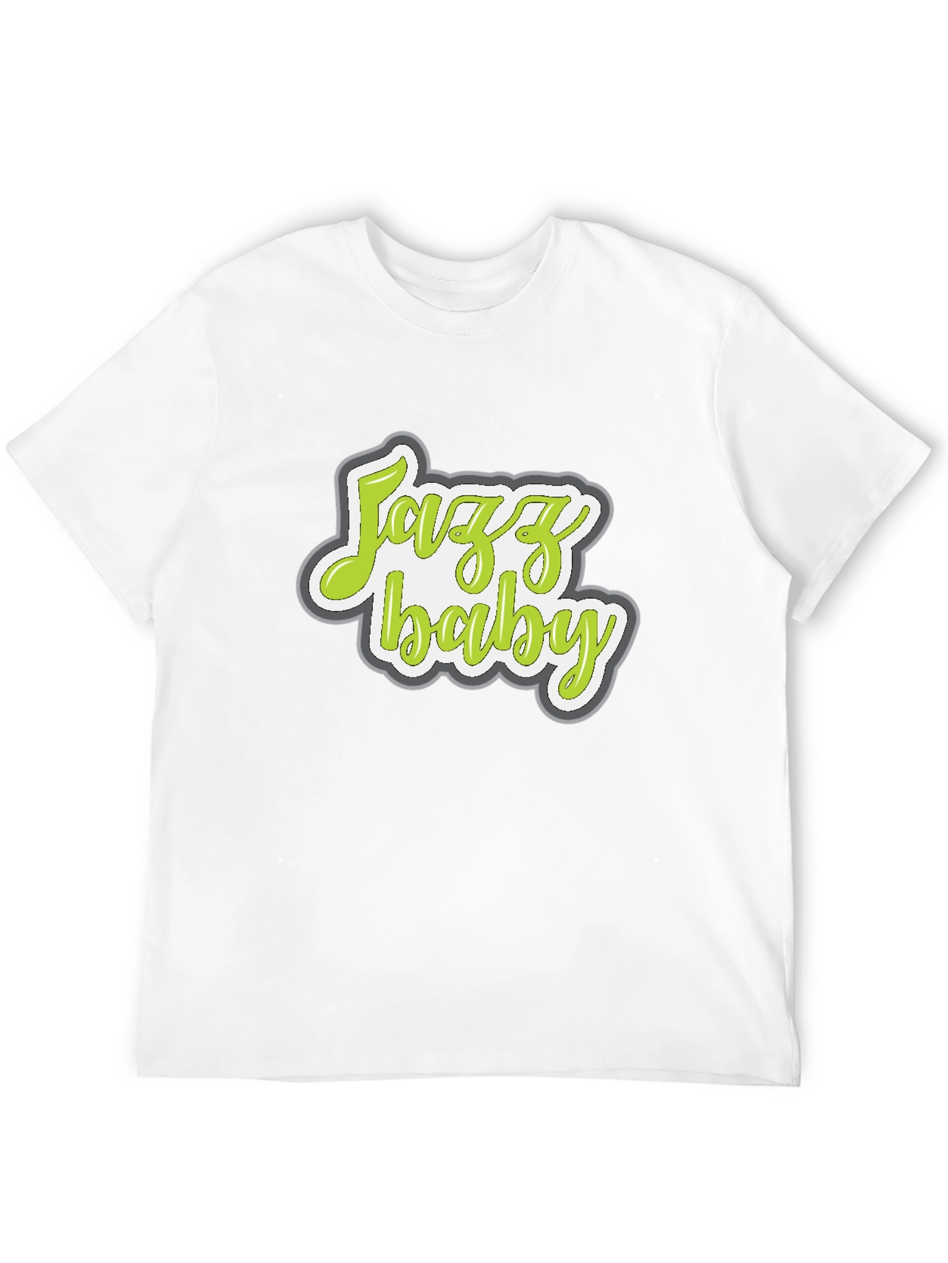 Jazz Baby Graphic Tee - Cool & Comfortable