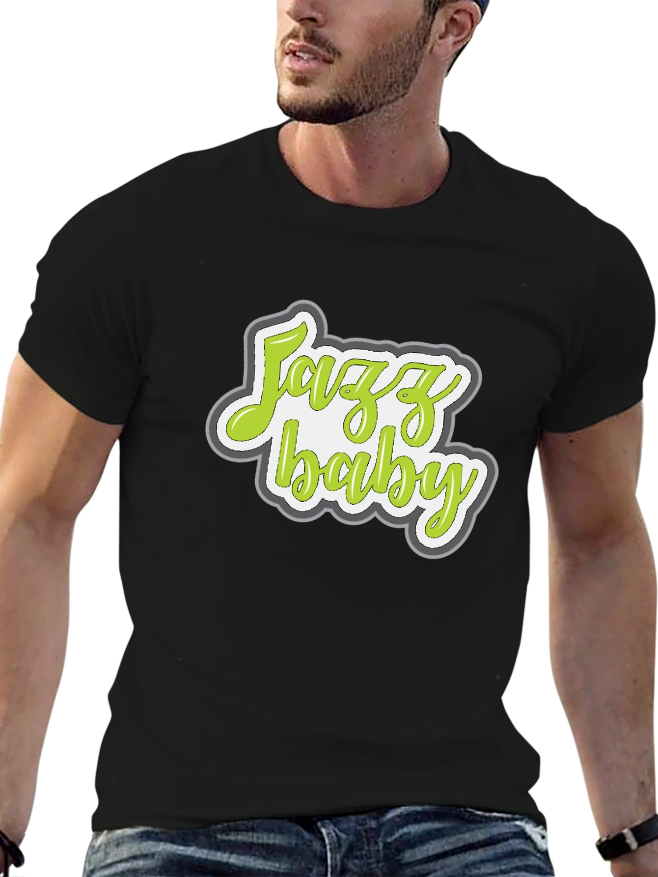 Jazz Baby Graphic Tee - Cool & Comfortable