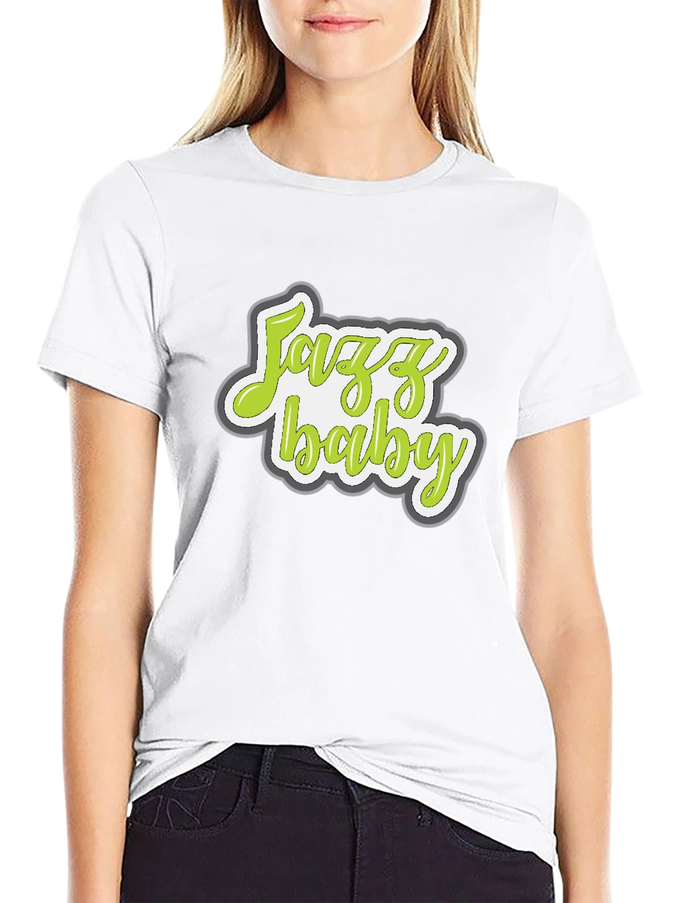 Jazz Baby Graphic Tee - Cool & Comfortable
