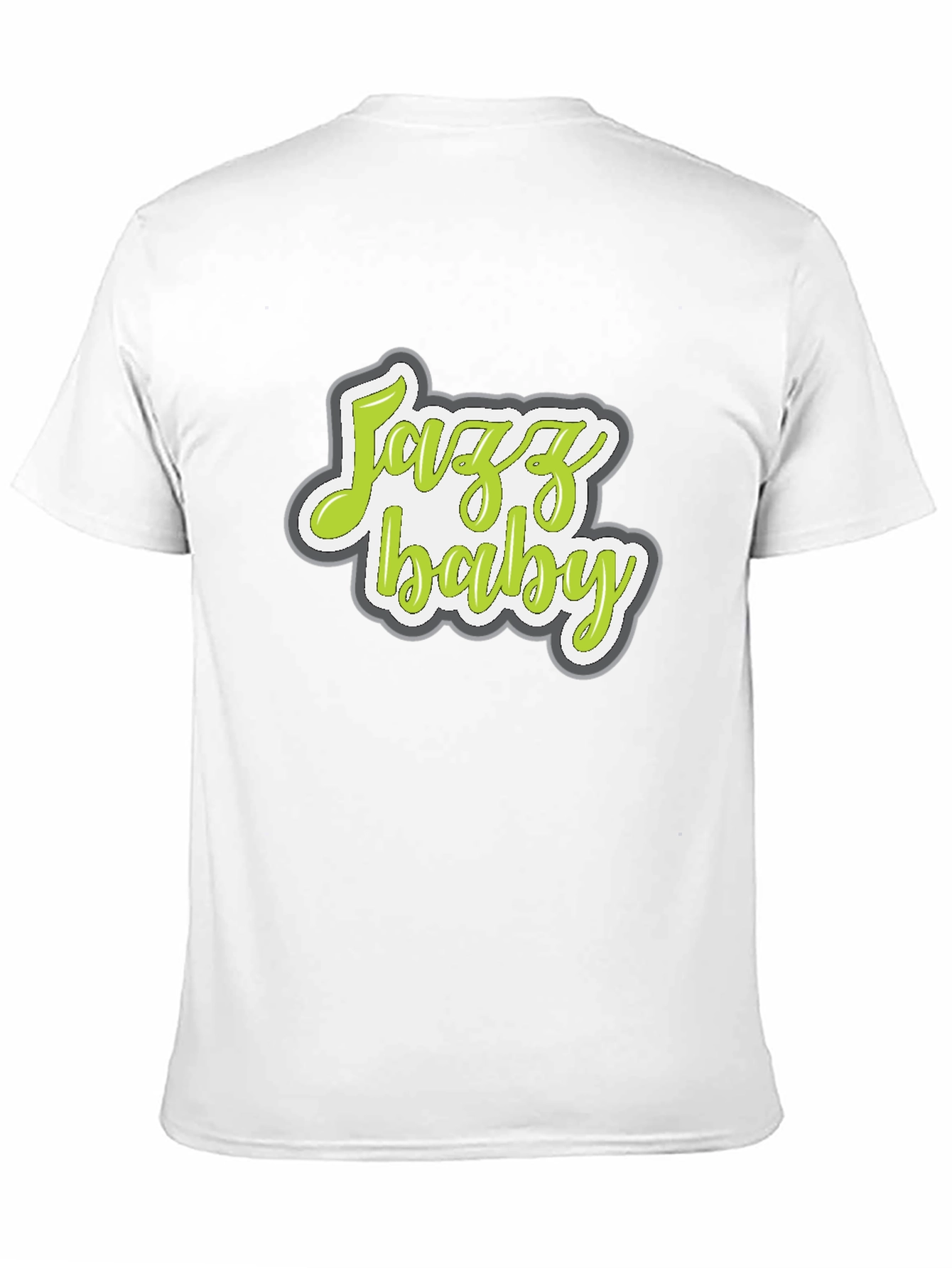 Jazz Baby Graphic Tee - Cool & Comfortable