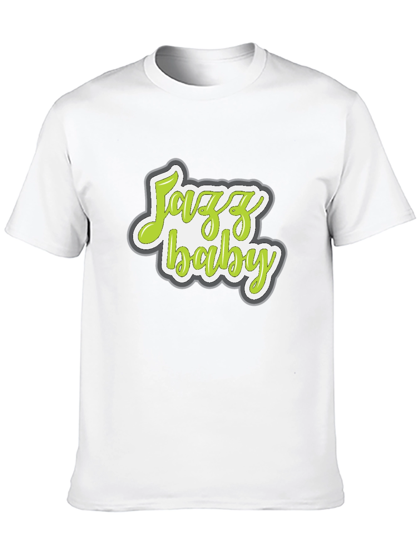 Jazz Baby Graphic Tee - Cool & Comfortable