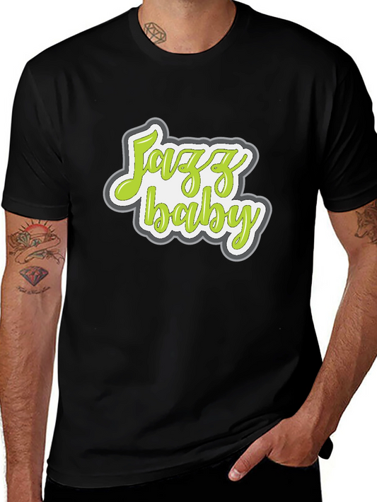 Jazz Baby Graphic Tee - Cool & Comfortable