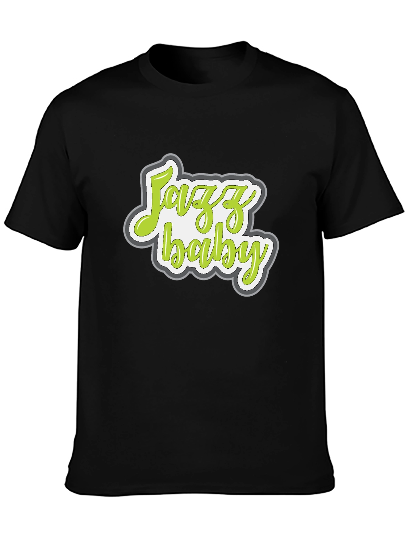 Jazz Baby Graphic Tee - Cool & Comfortable