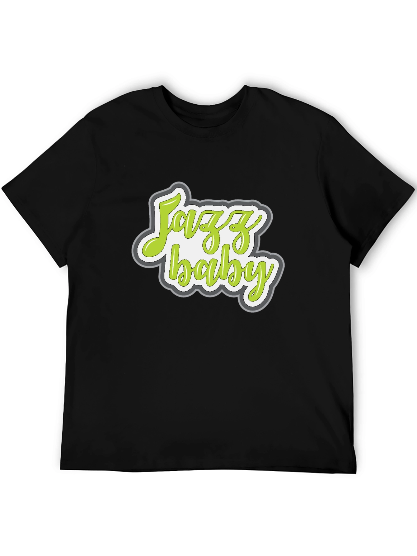 Jazz Baby Graphic Tee - Cool & Comfortable