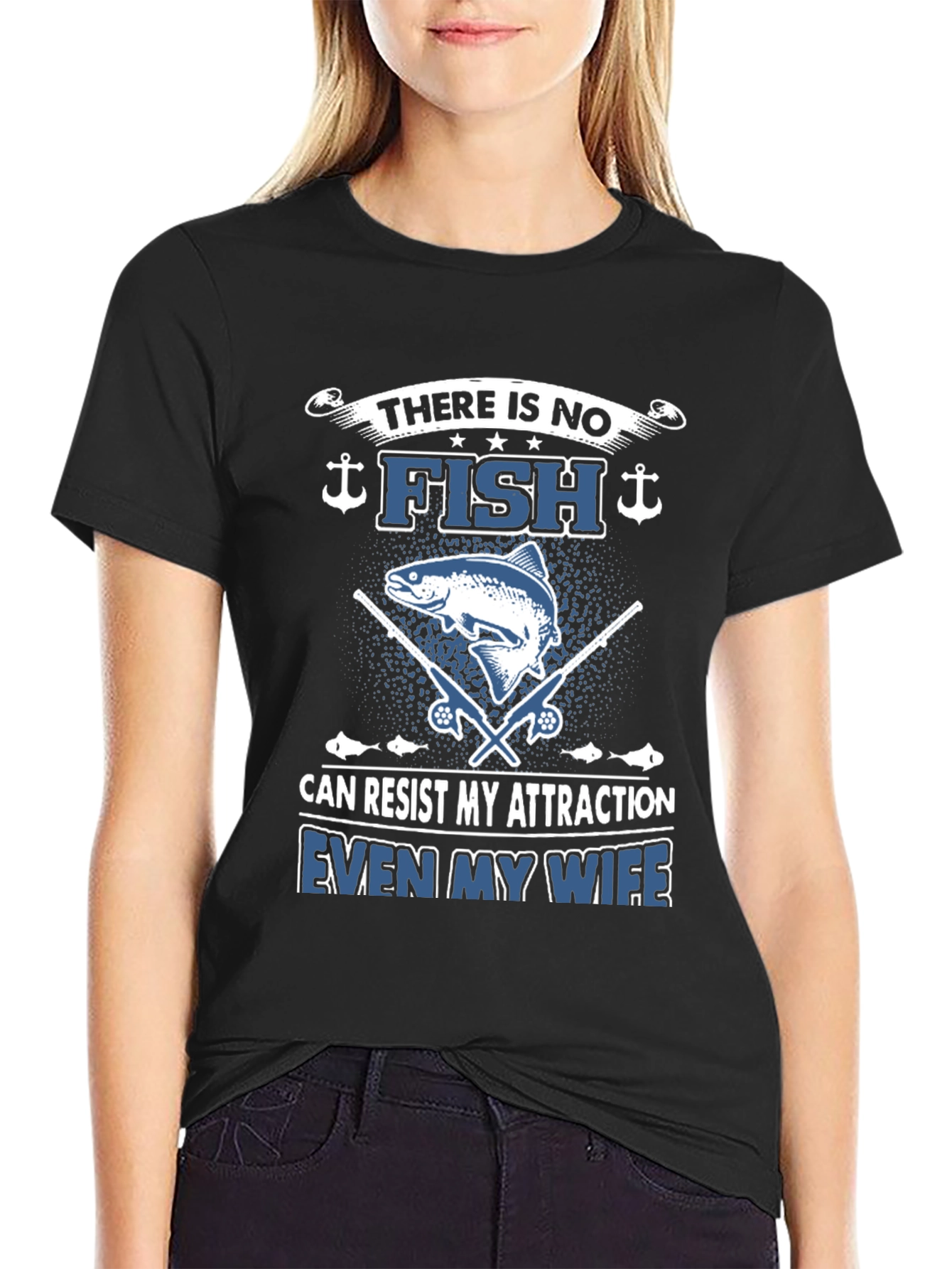 Funny Fishing T-Shirt: There Is No Fish