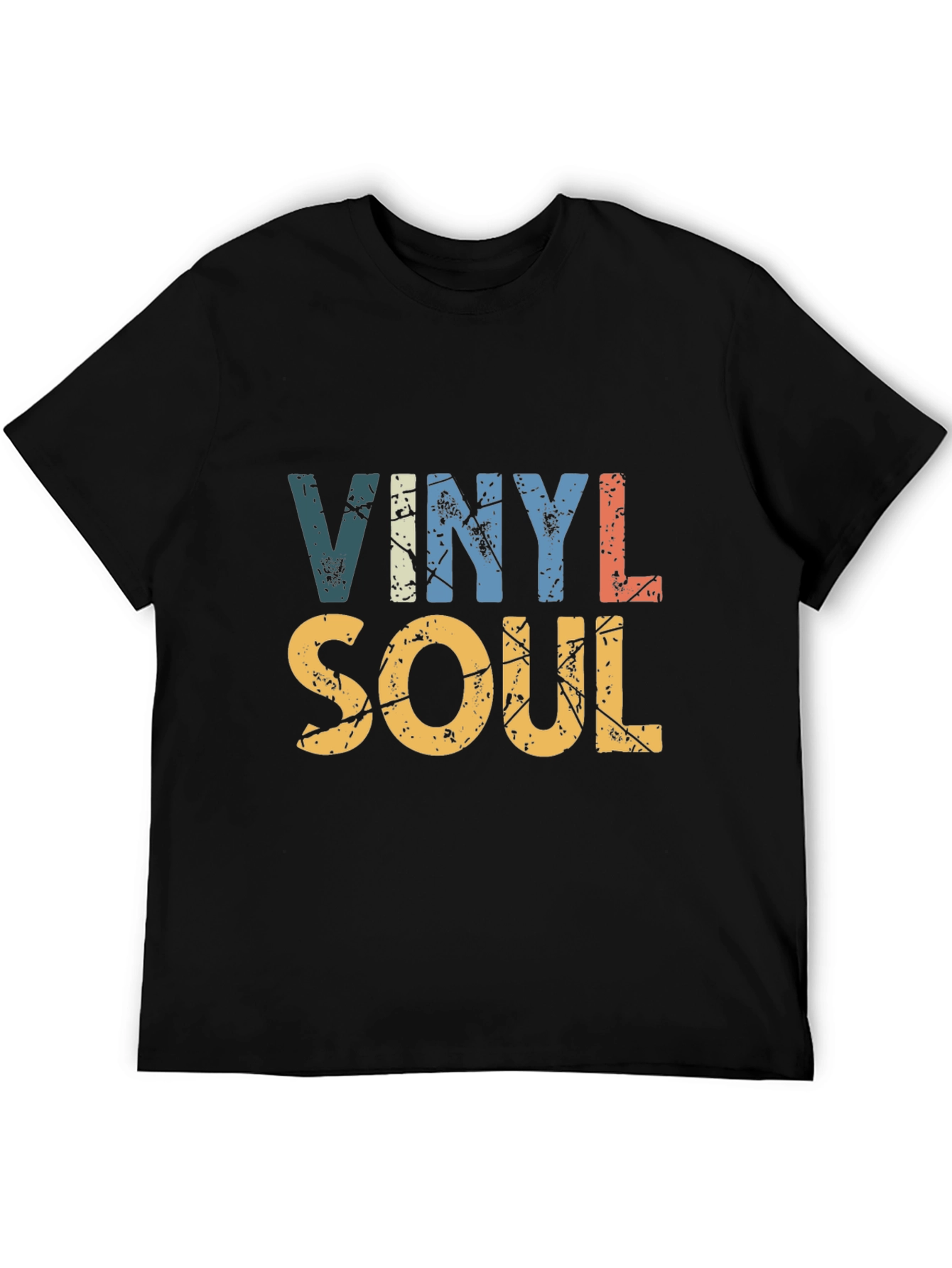 Vinyl Soul Graphic T-Shirt