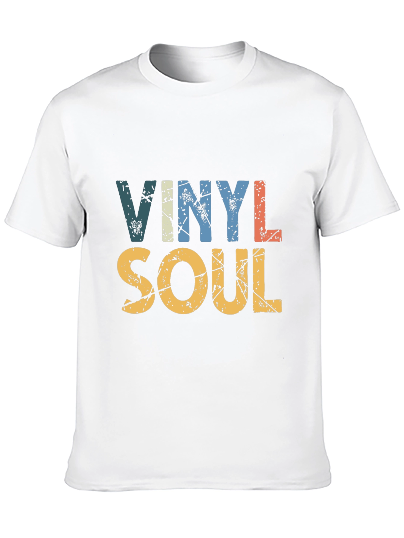 Vinyl Soul Graphic T-Shirt
