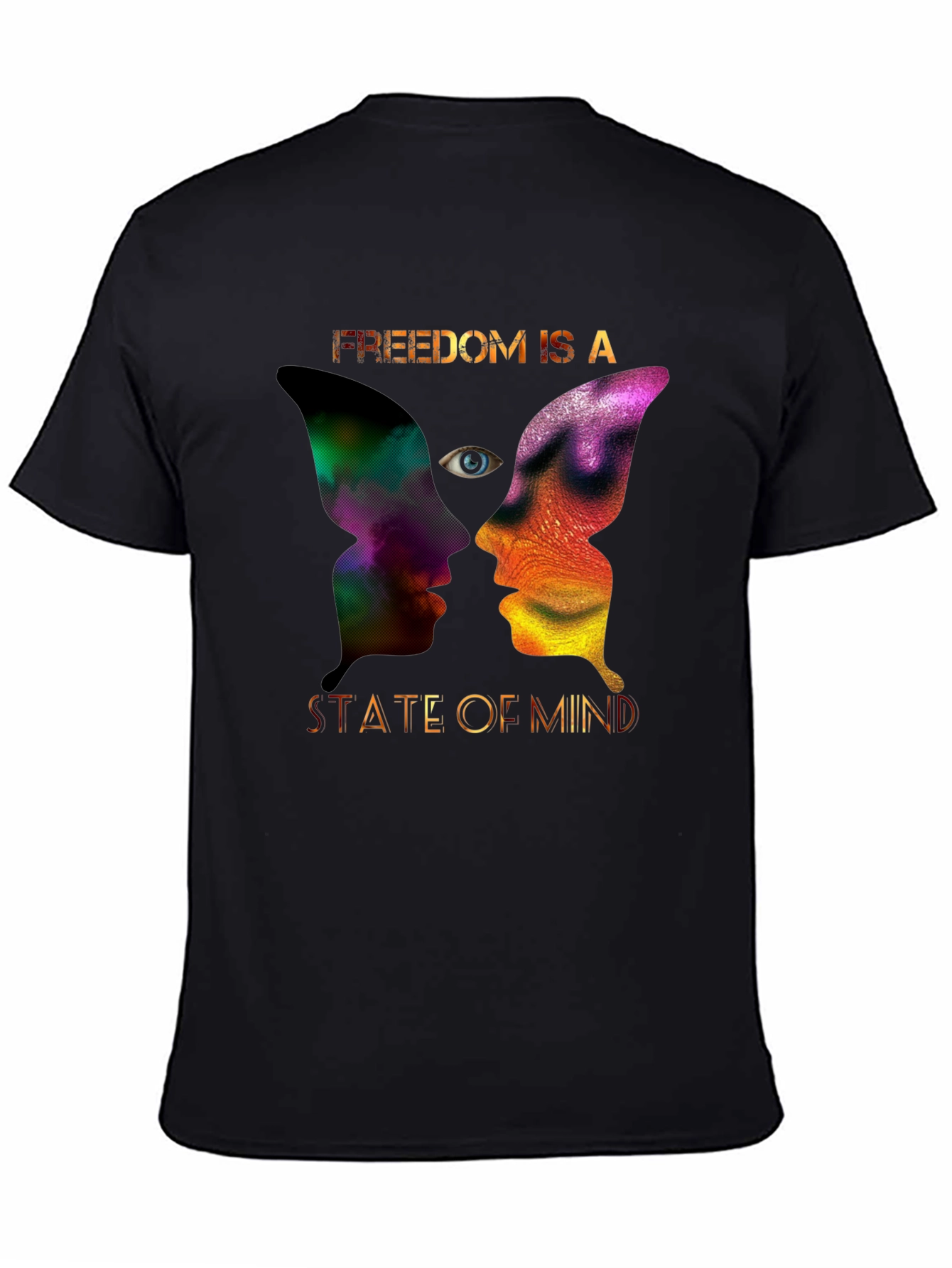 Freedom is a State of Mind Graphic Tee