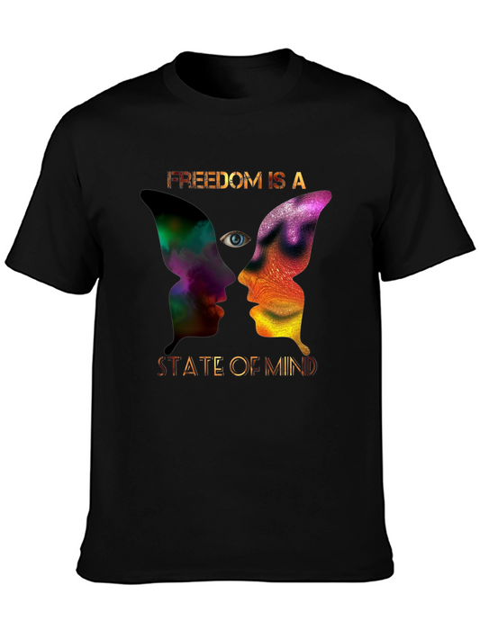 Freedom is a State of Mind Graphic Tee