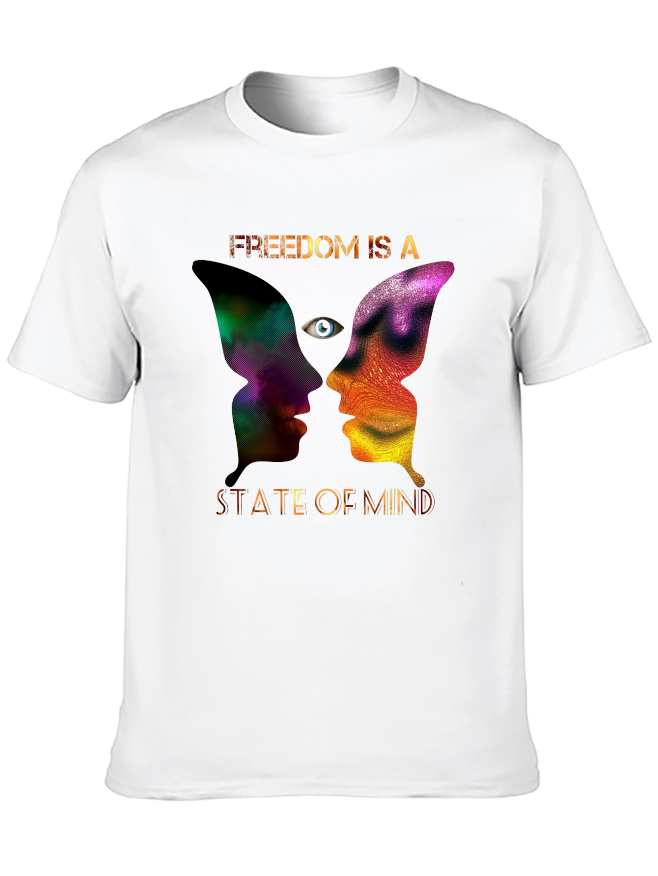 Freedom is a State of Mind Graphic Tee