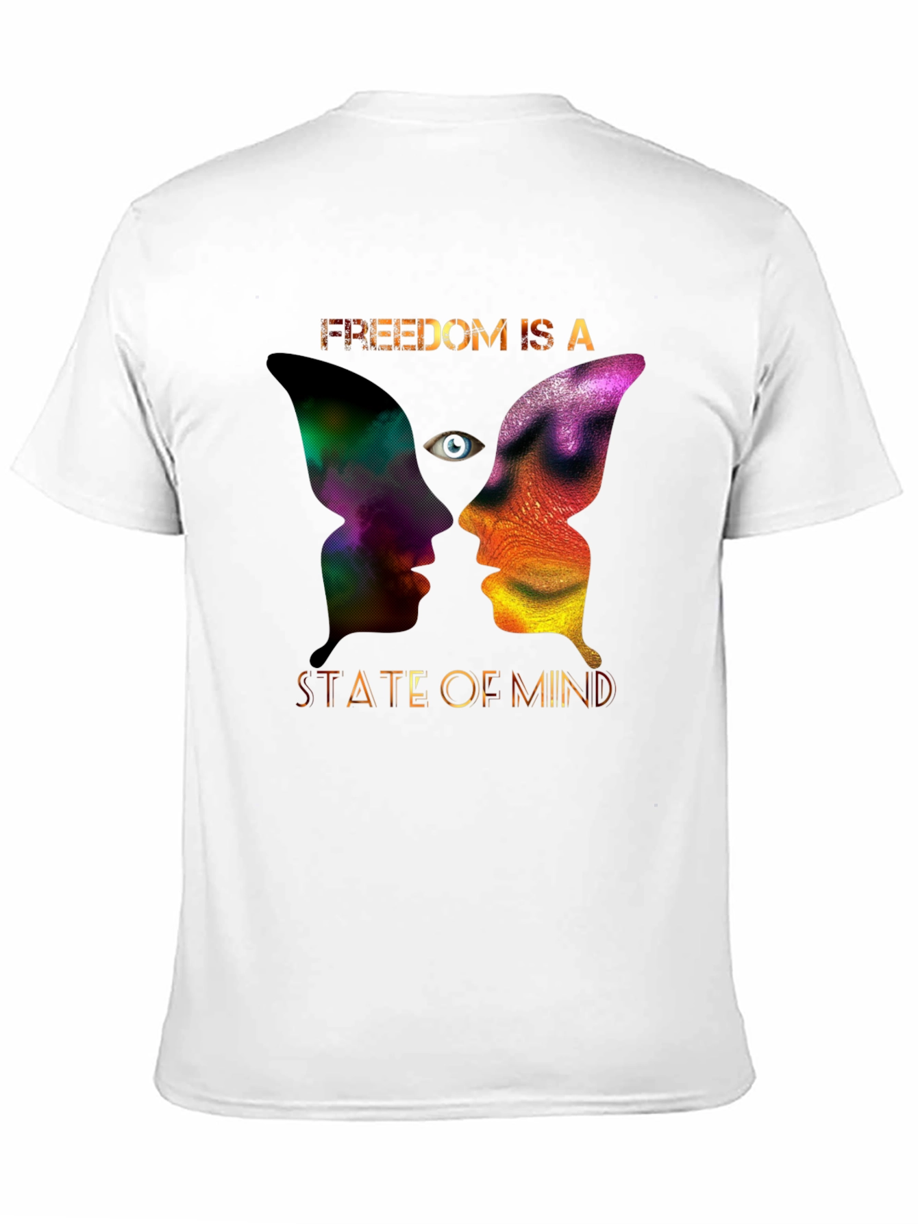 Freedom is a State of Mind Graphic Tee