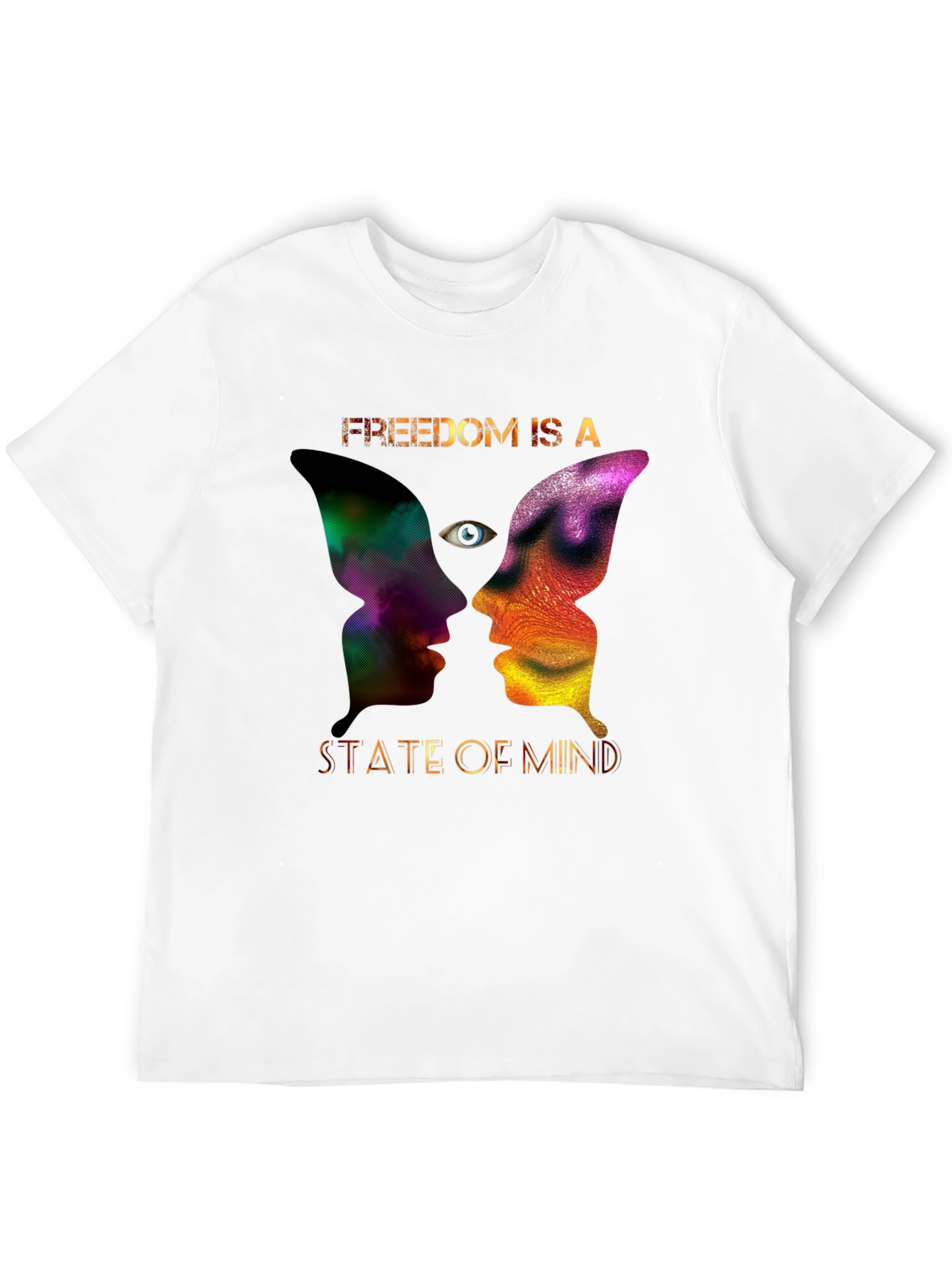 Freedom is a State of Mind Graphic Tee