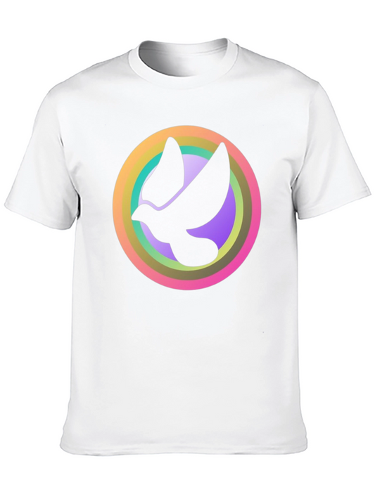 Dove Silhouette Graphic Tee