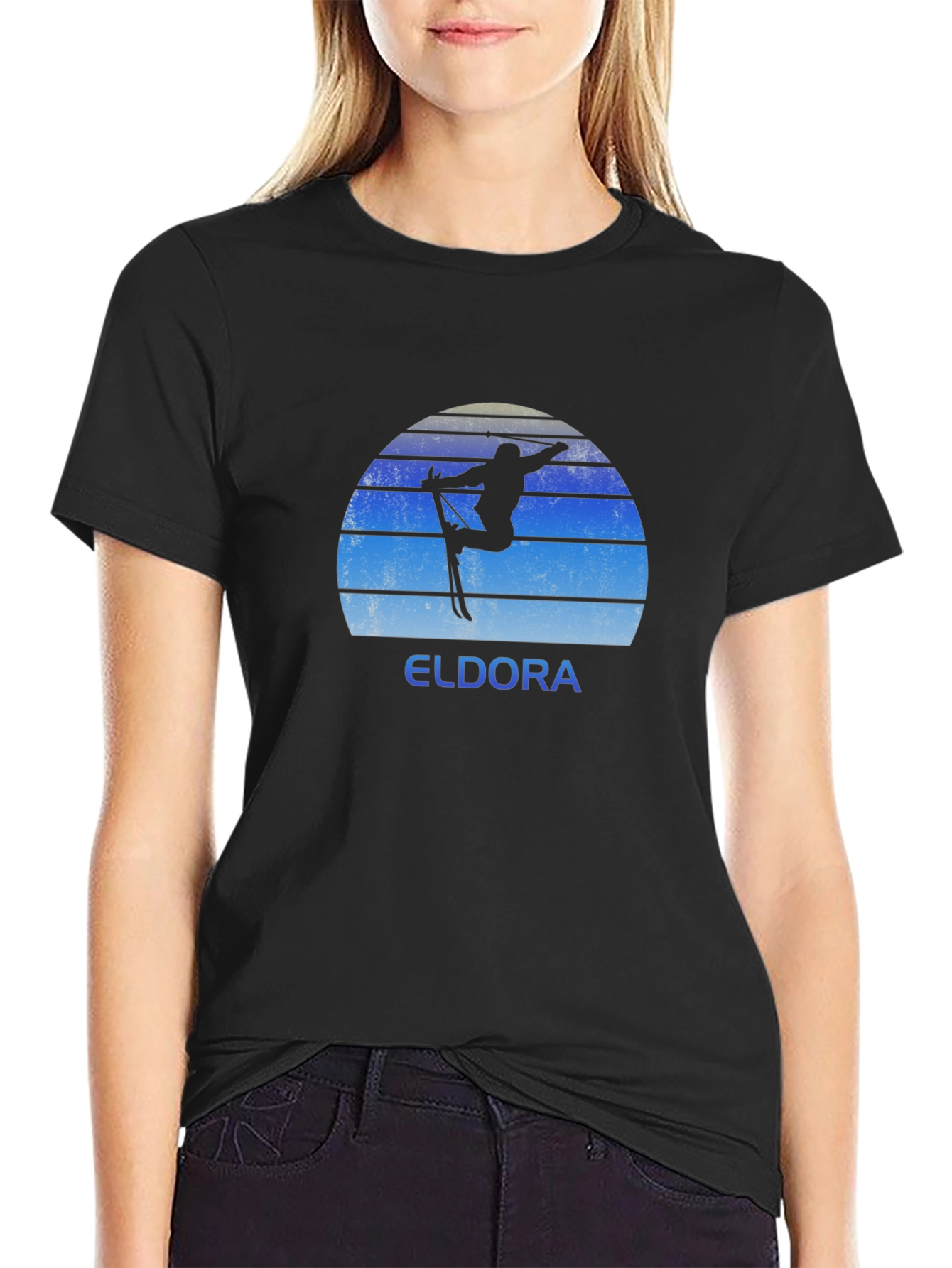 Eldora Ski Jumper T-Shirt