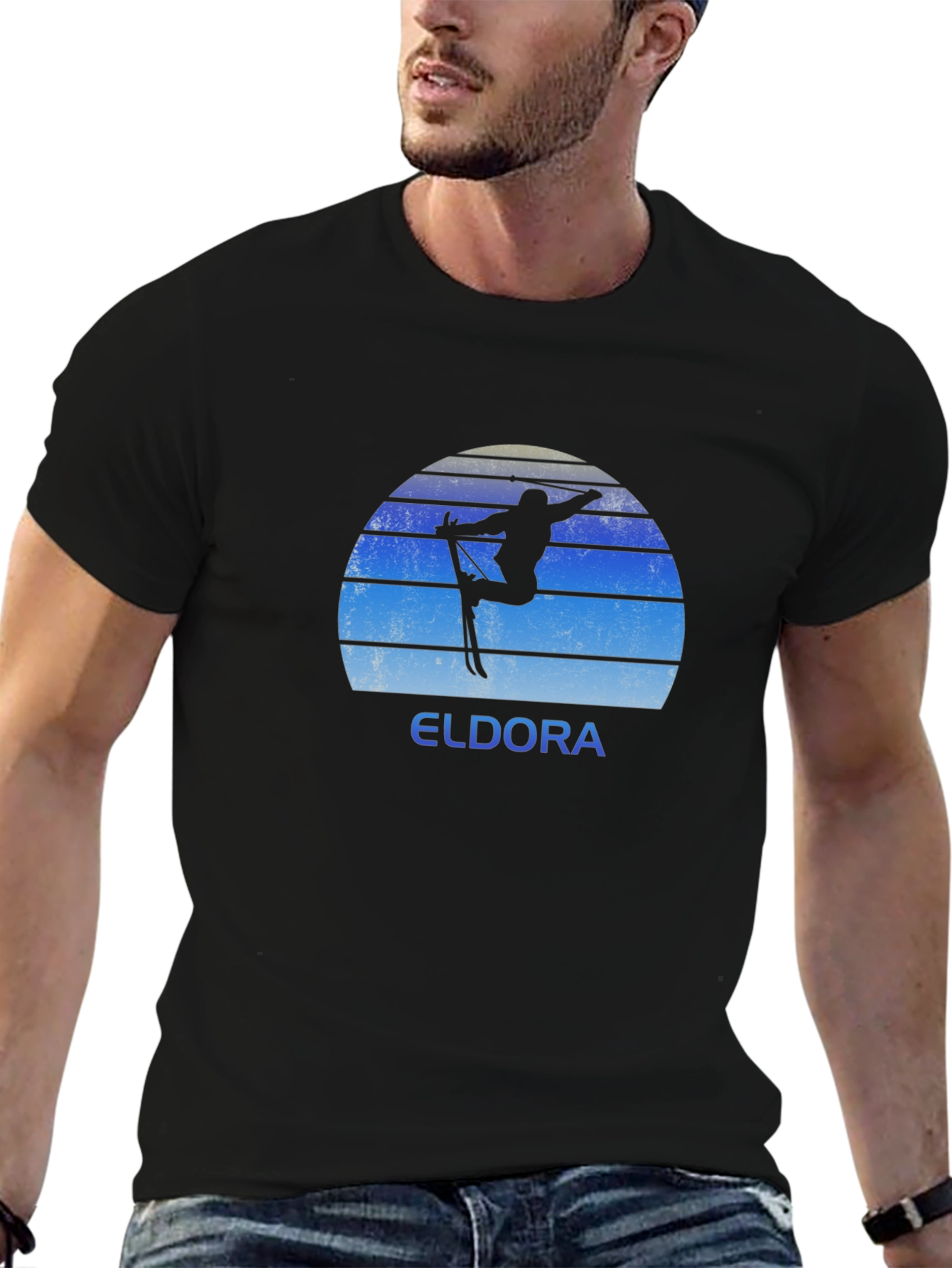 Eldora Ski Jumper T-Shirt