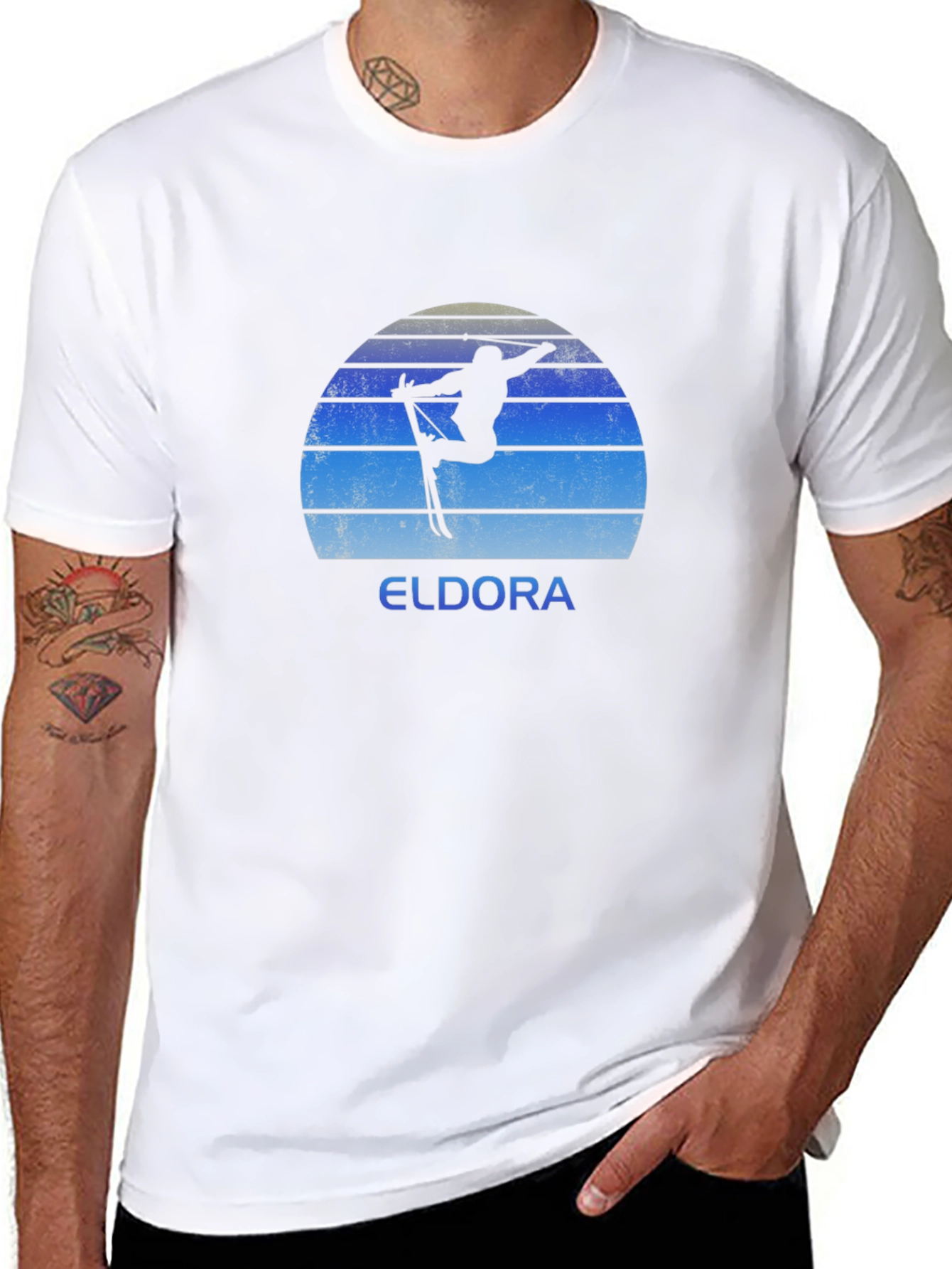 Eldora Ski Jumper T-Shirt