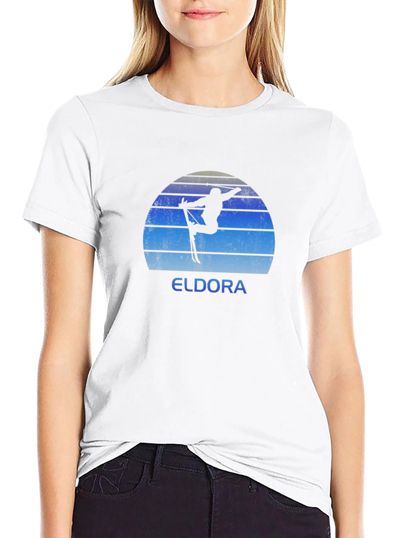 Eldora Ski Jumper T-Shirt