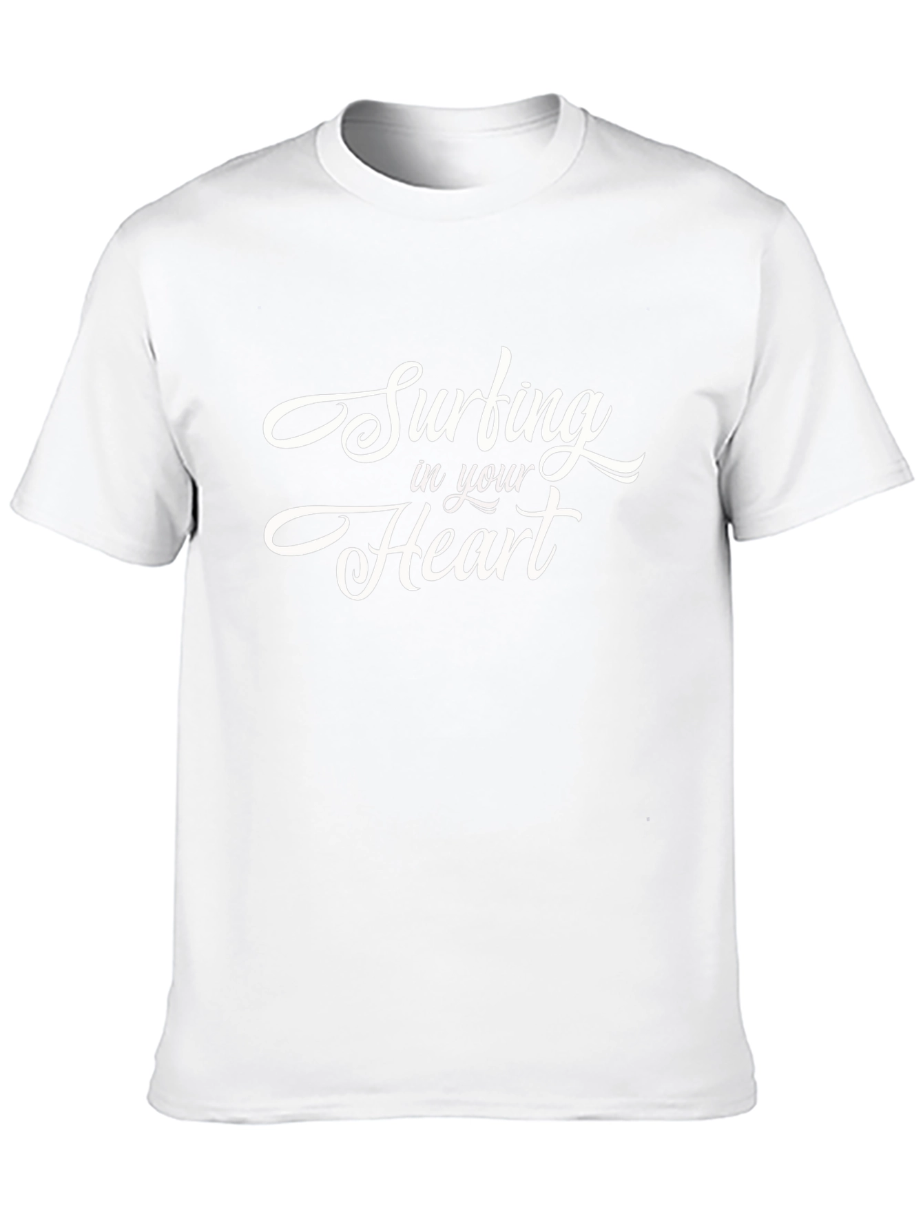 Surfing in Your Heart Graphic Tee
