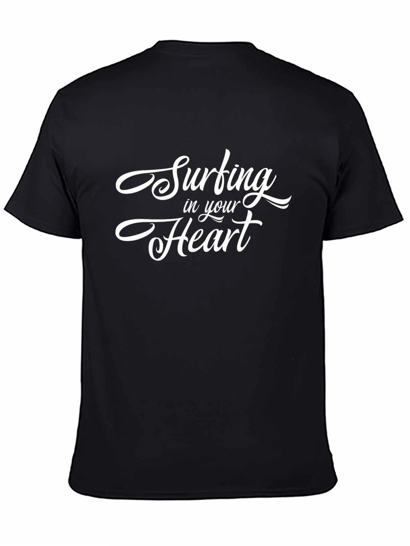 Surfing in Your Heart Graphic Tee