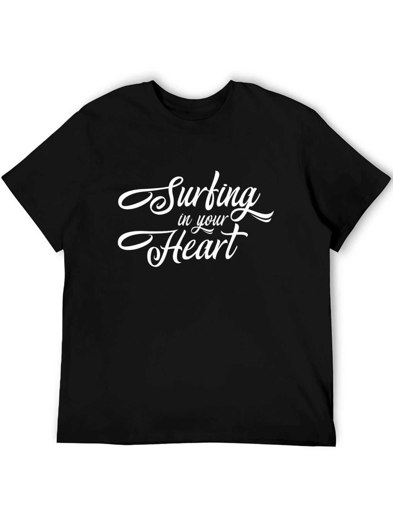 Surfing in Your Heart Graphic Tee