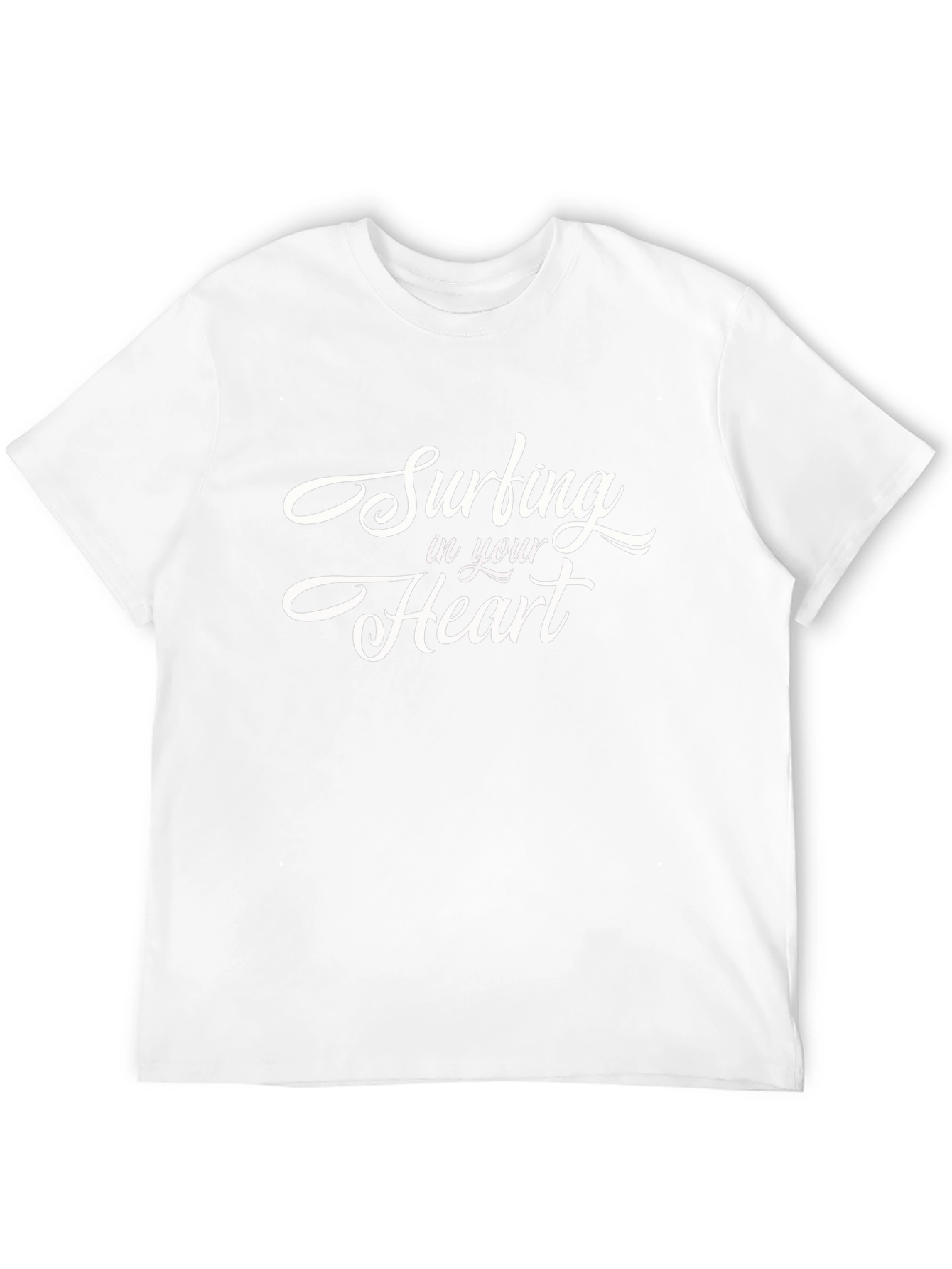 Surfing in Your Heart Graphic Tee