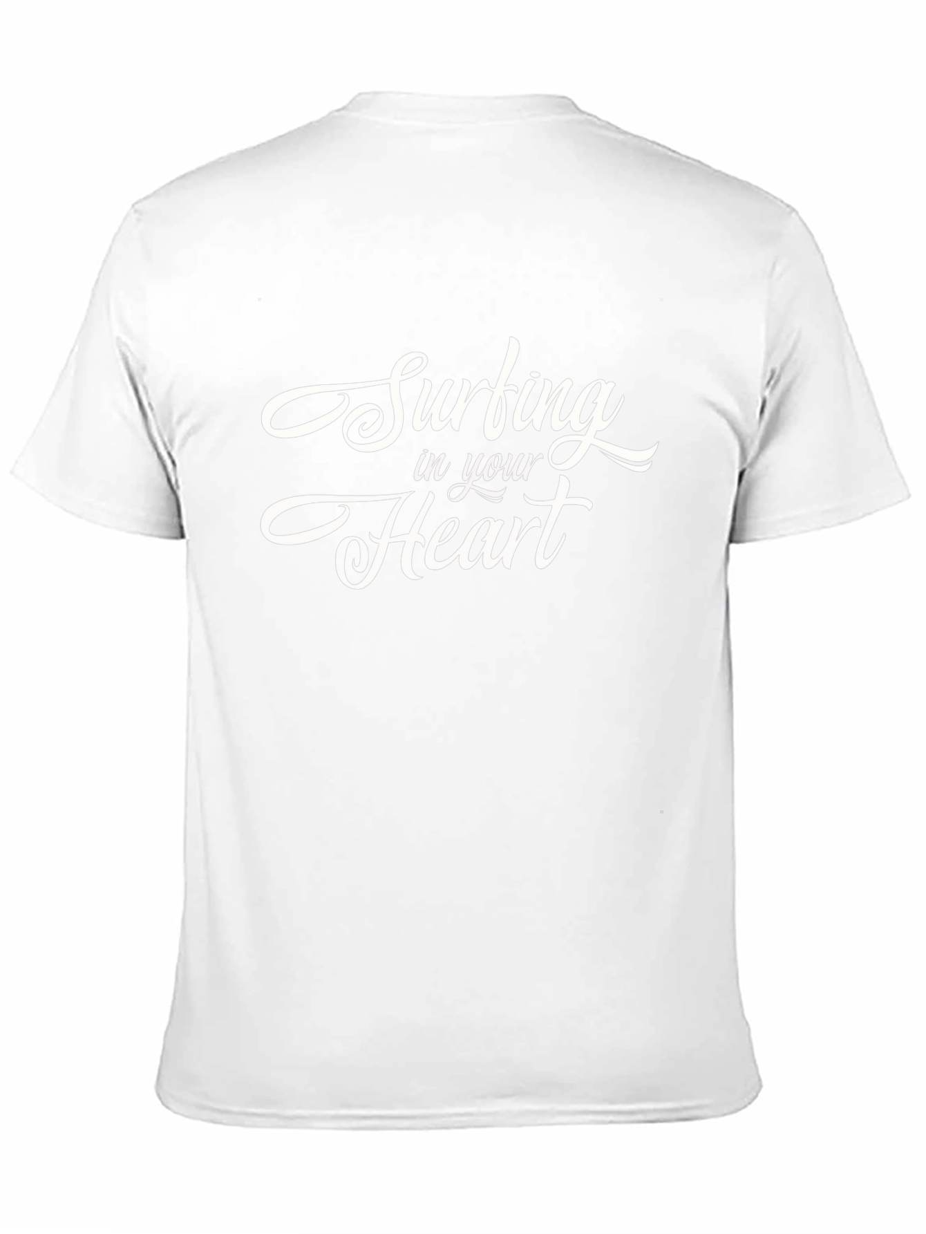 Surfing in Your Heart Graphic Tee