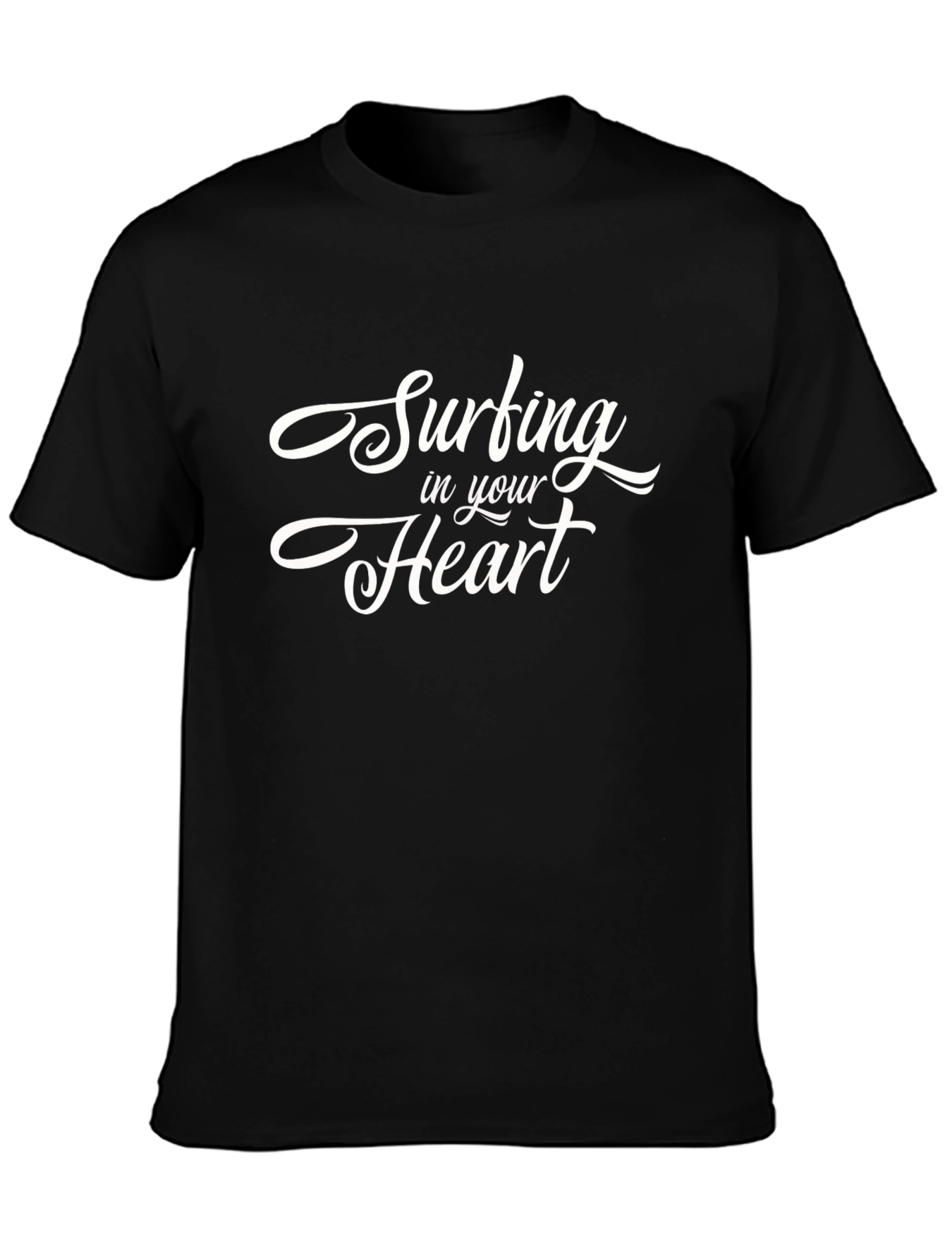 Surfing in Your Heart Graphic Tee