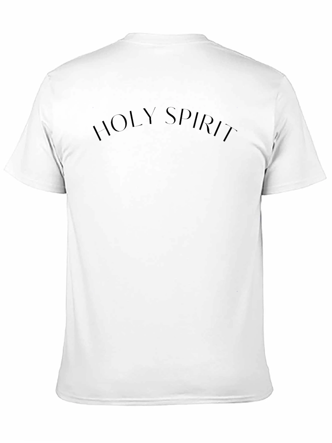 Holy Spirit Black Graphic Tee